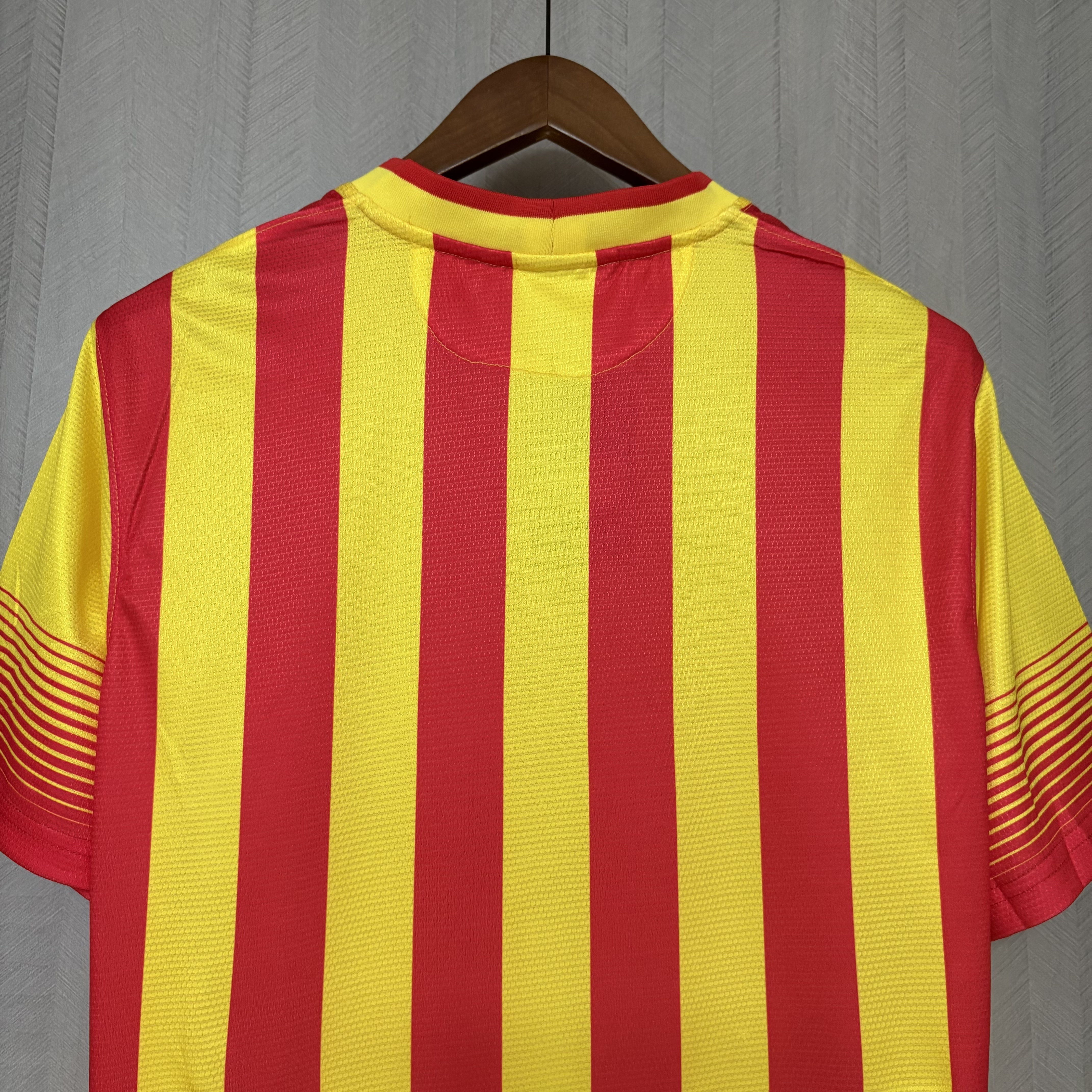 Barcelona 13/14 Mens Retro Away Jersey