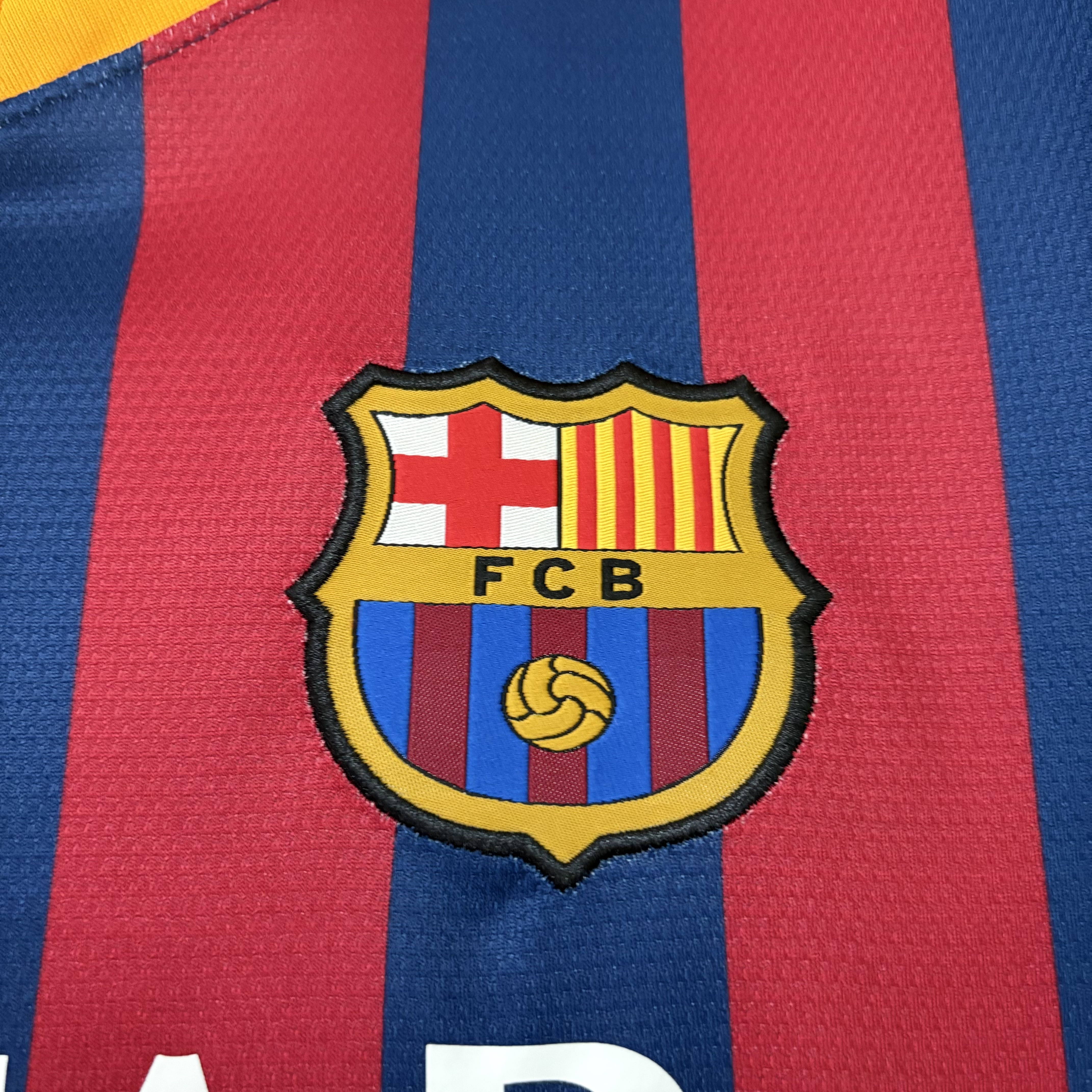 Barcelona 13/14 Mens Retro Home Jersey