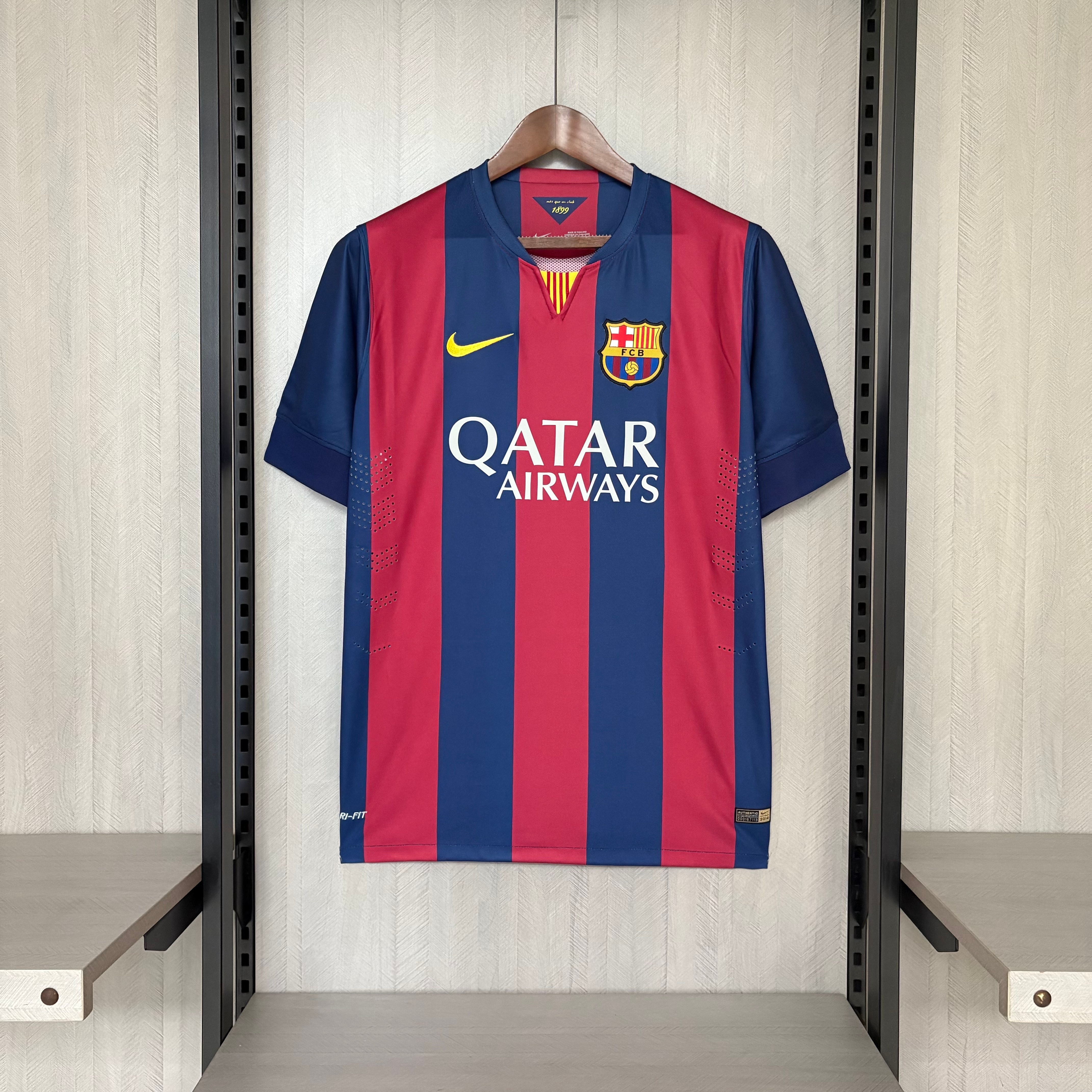 Barcelona 14/15 Mens Retro Home Jersey