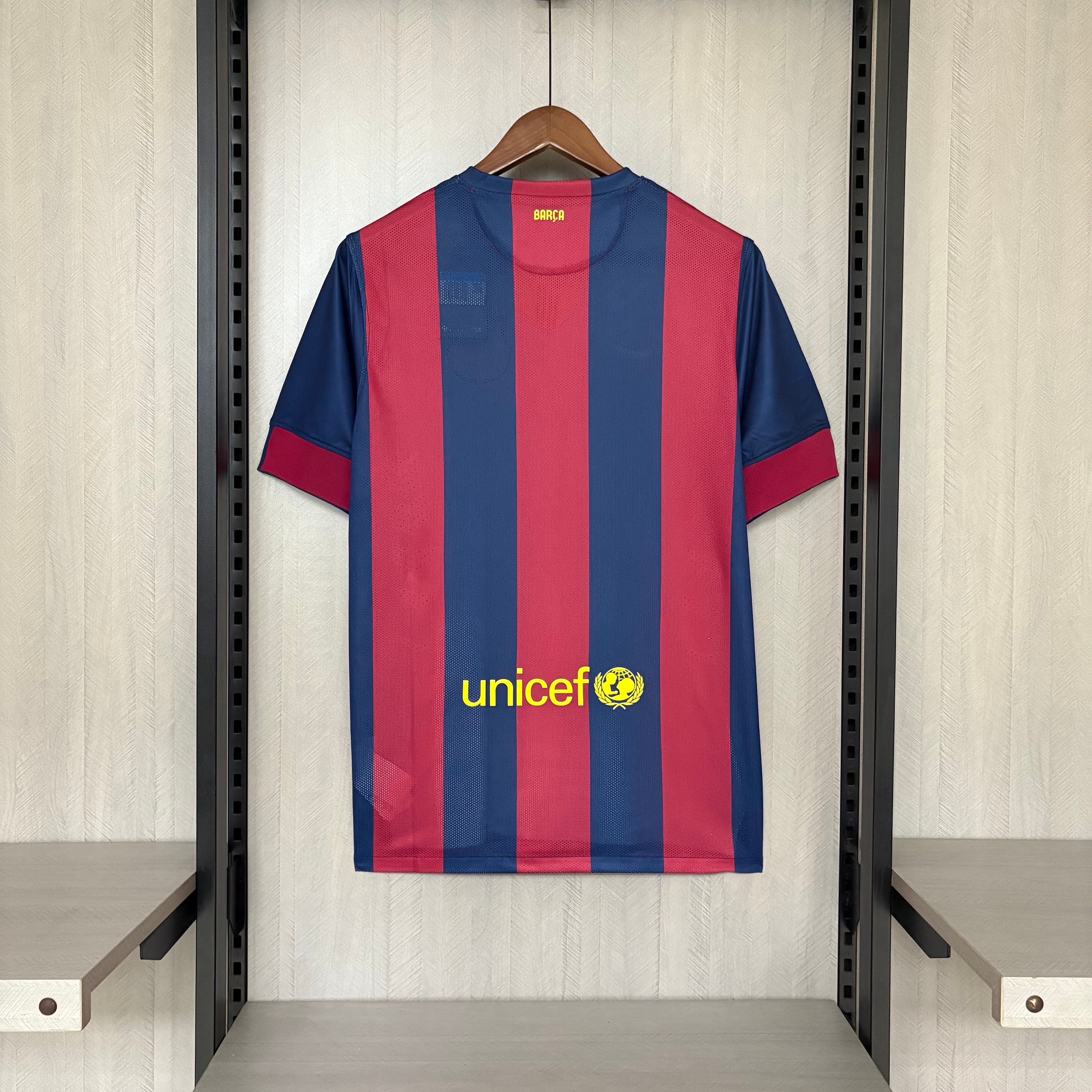 Barcelona 14/15 Mens Retro Home Jersey