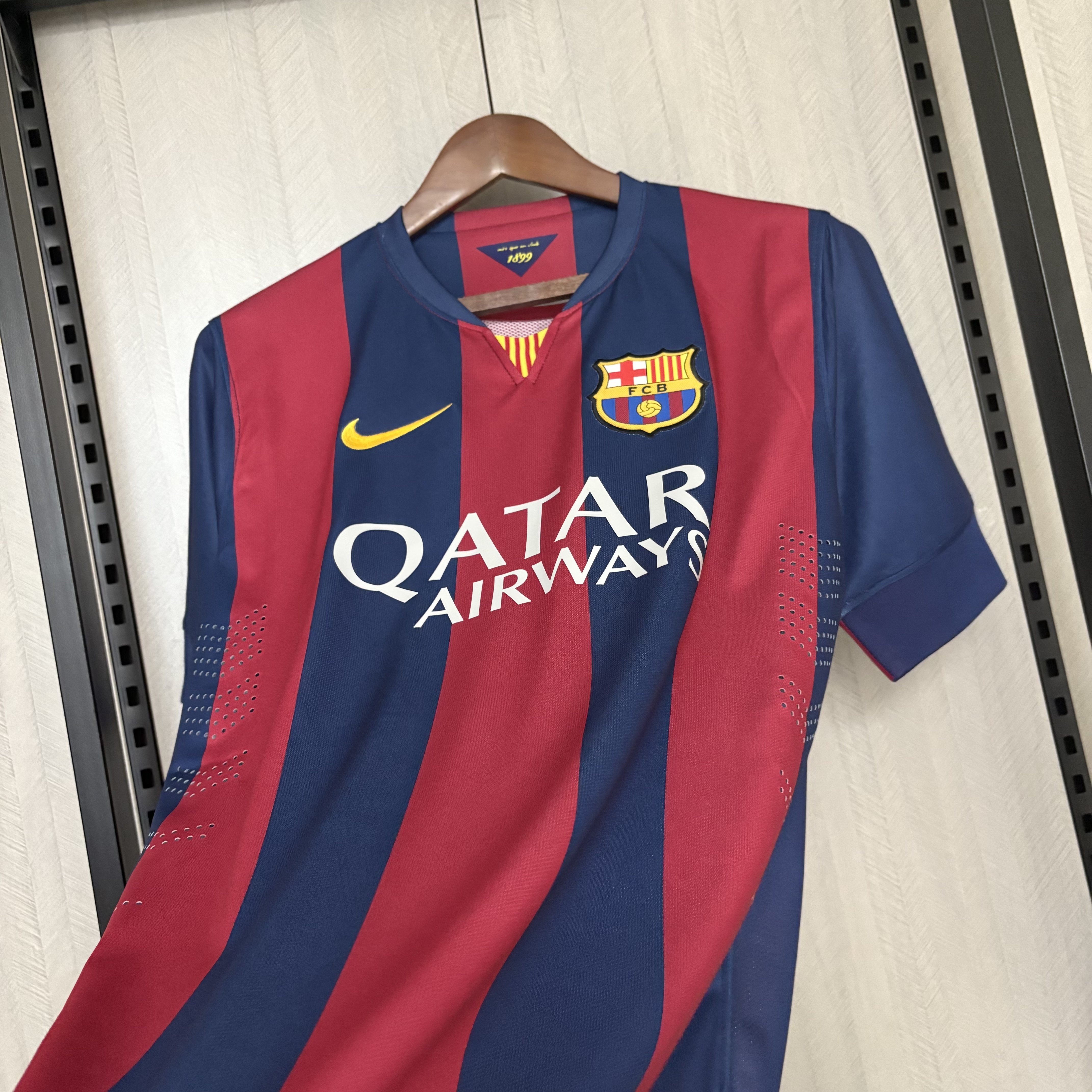 Barcelona 14/15 Mens Retro Home Jersey