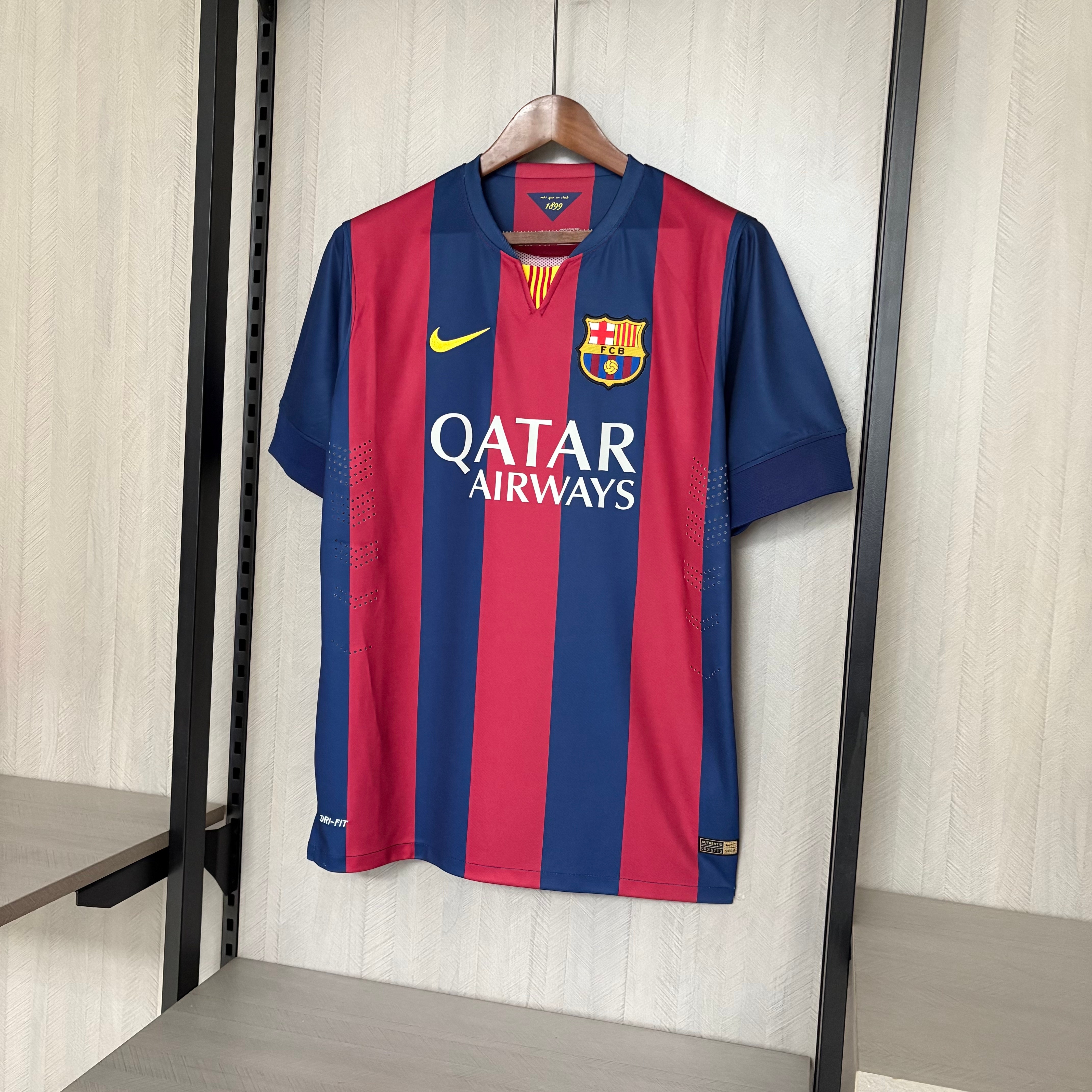 Barcelona 14/15 Mens Retro Home Jersey