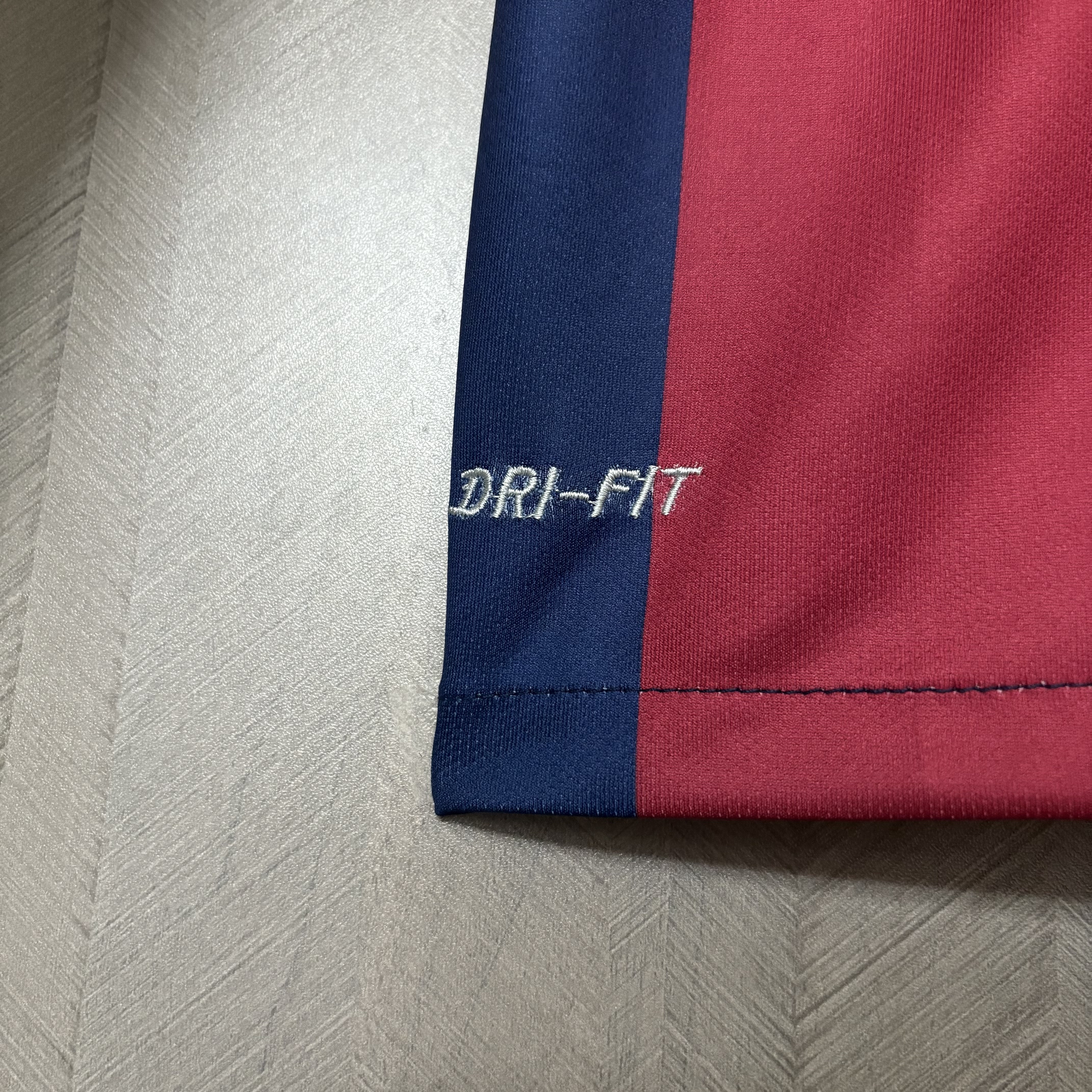 Barcelona 14/15 Mens Retro Long Sleeve Home Jersey