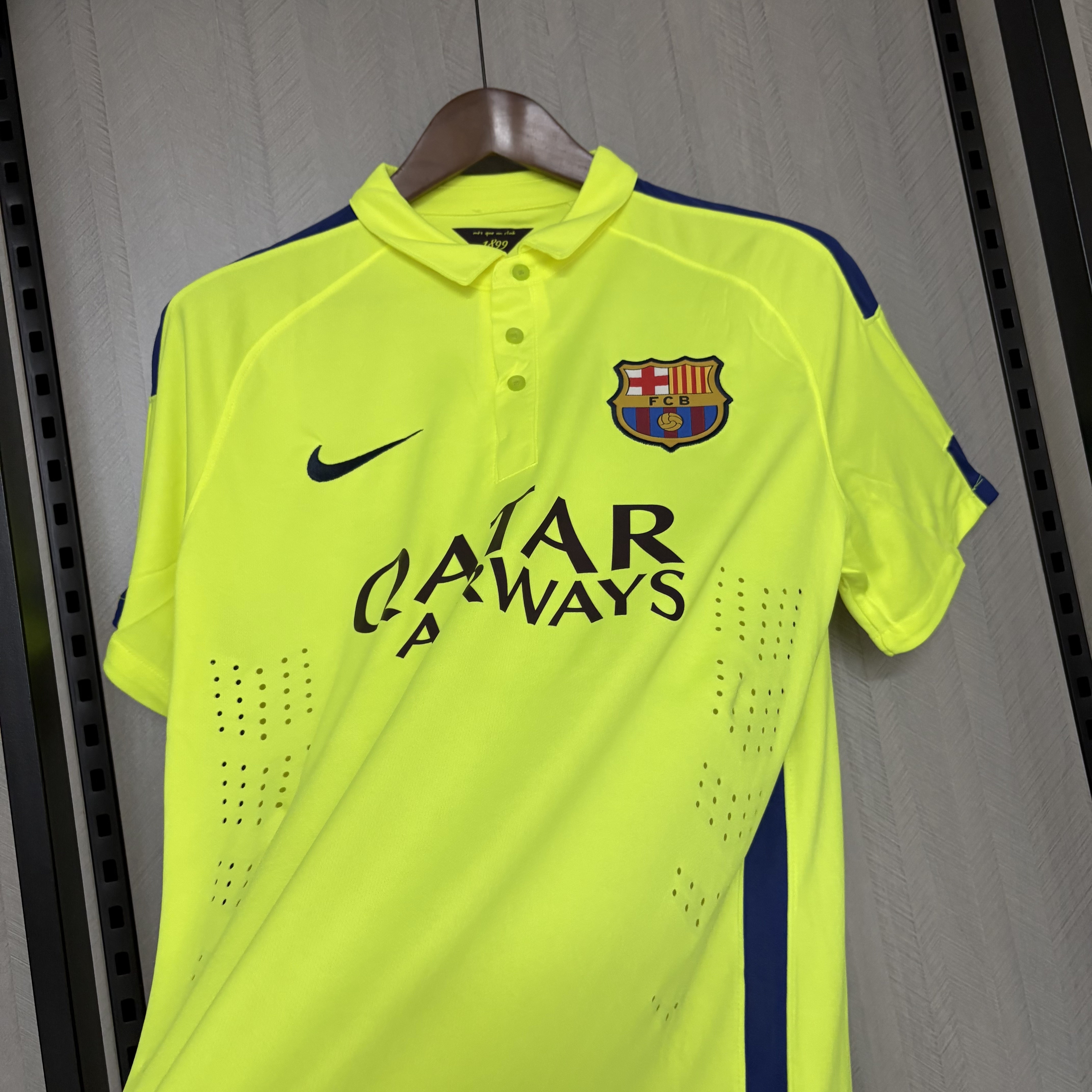 Barcelona 14/15 Mens Retro Third Jersey