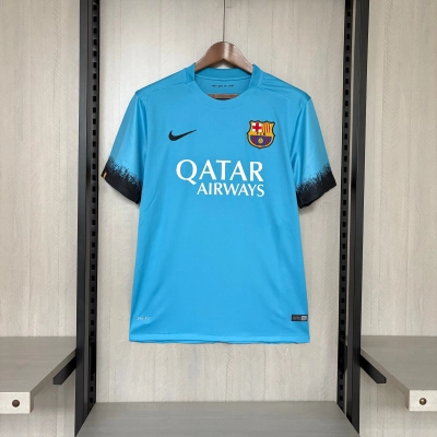Barcelona 15/16 Mens Retro Third Jersey 01
