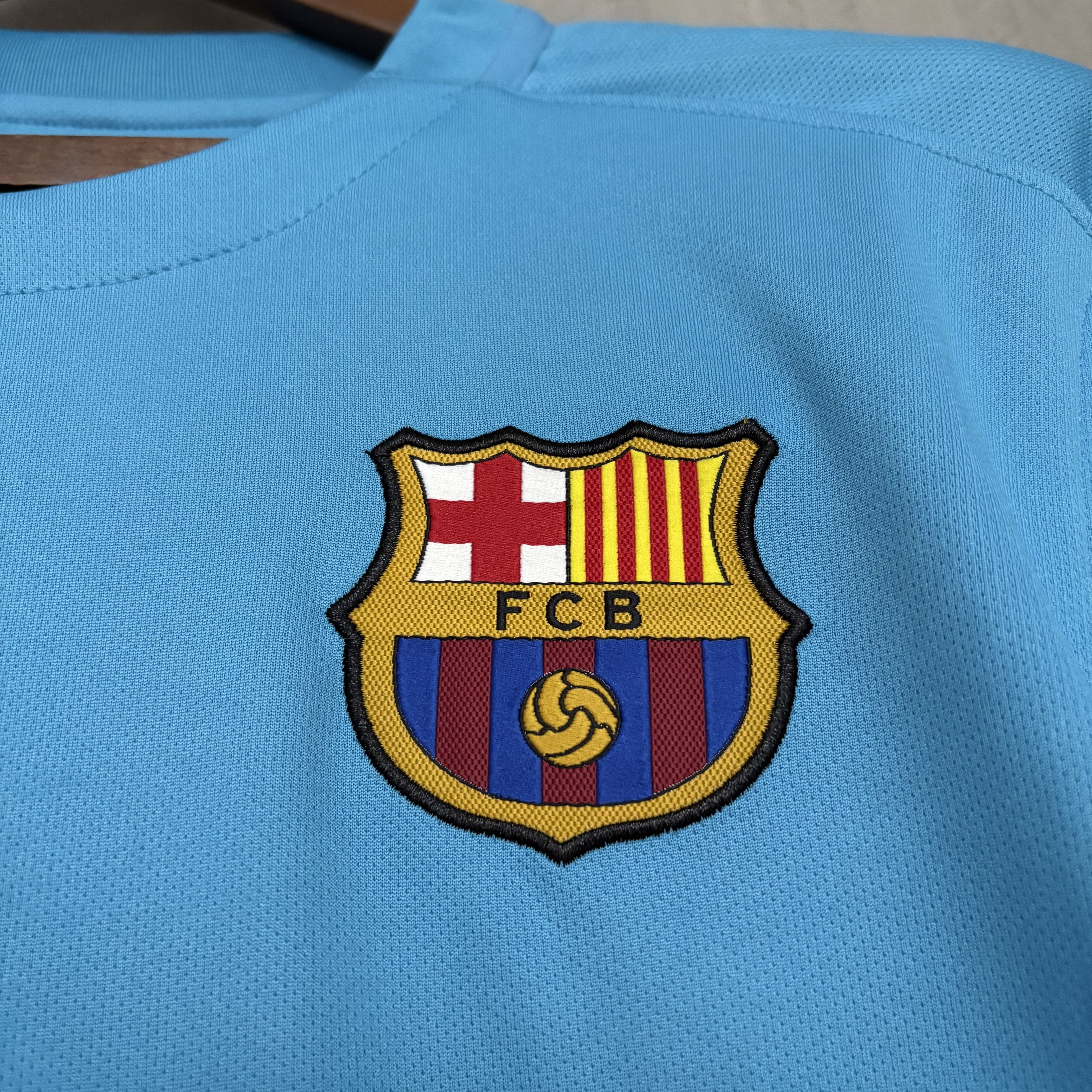 Barcelona 15/16 Mens Retro Third Jersey