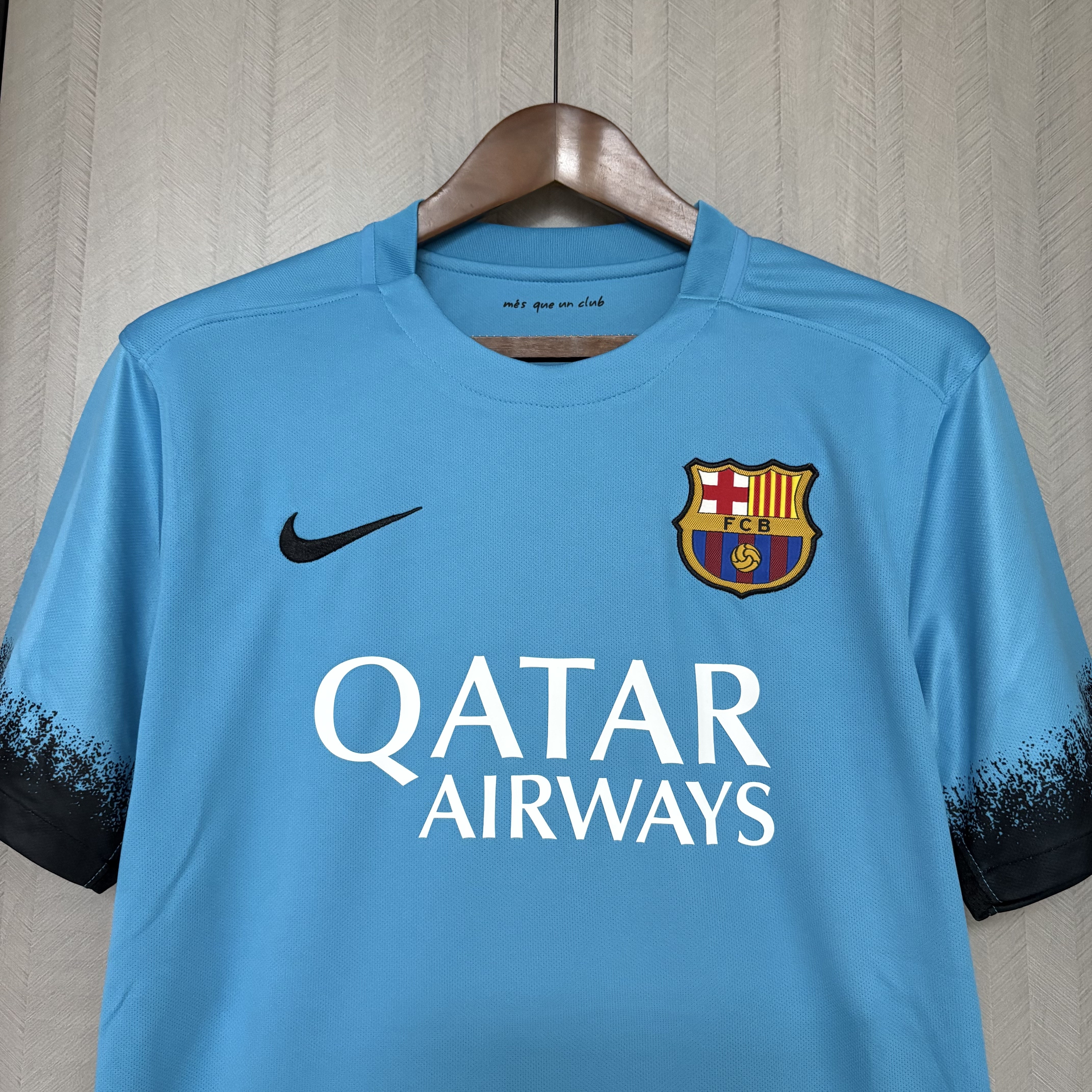 Barcelona 15/16 Mens Retro Third Jersey