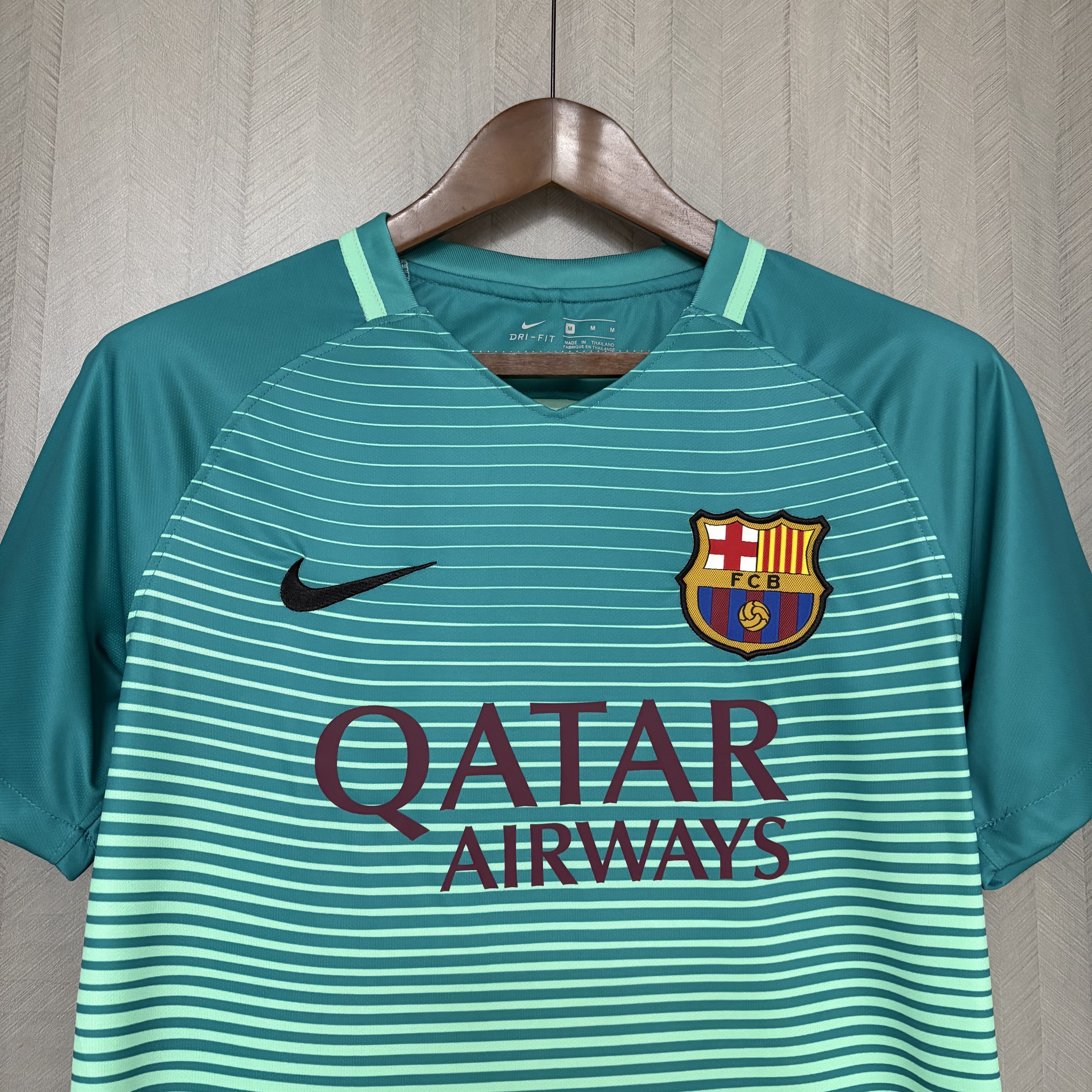 Barcelona 16/17 Mens Retro Third Jersey