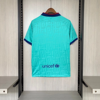 Barcelona 19/20 Mens Retro Away Jersey 02