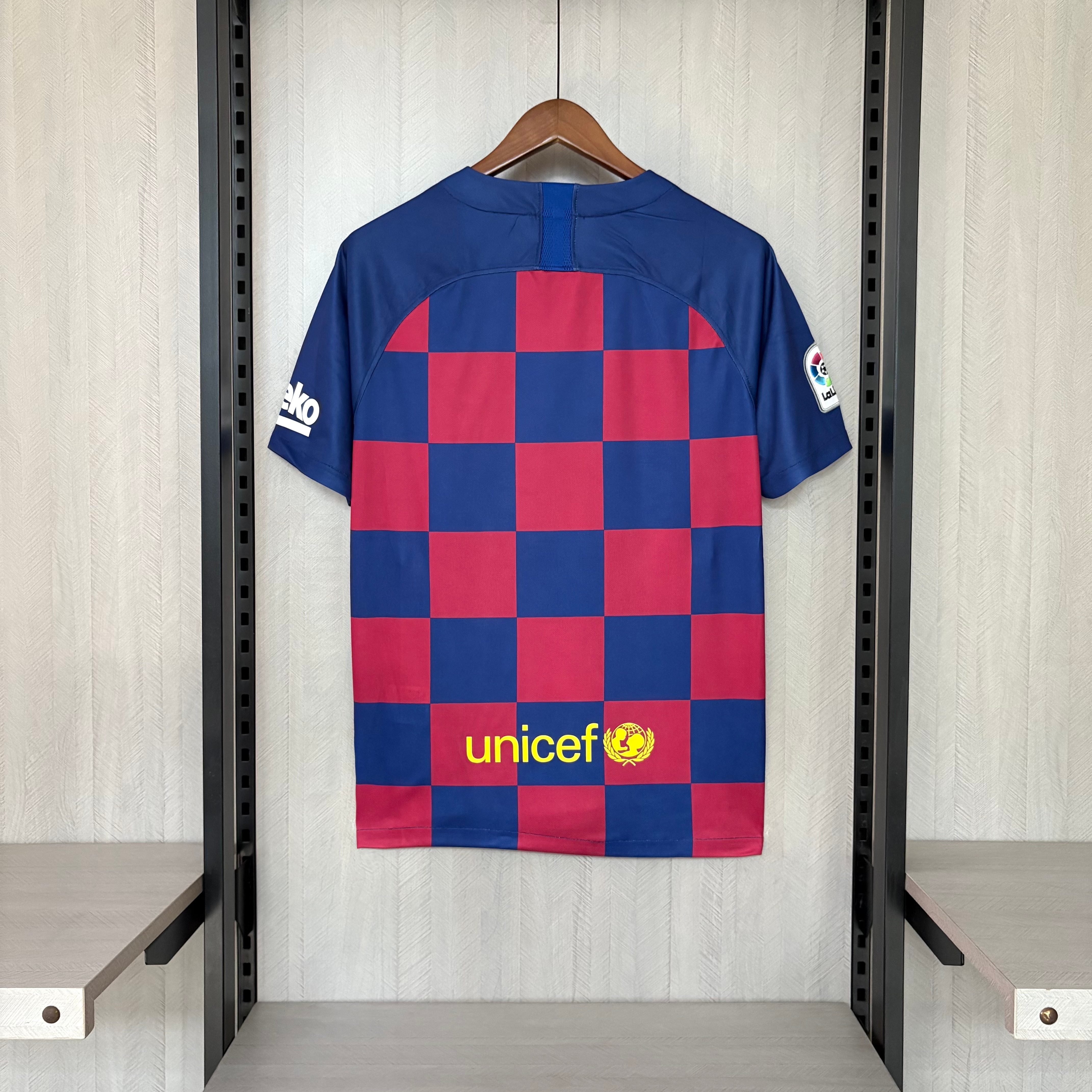 Barcelona 19/20 Mens Retro Home Jersey