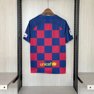 Barcelona 19/20 Mens Retro Home Jersey 02