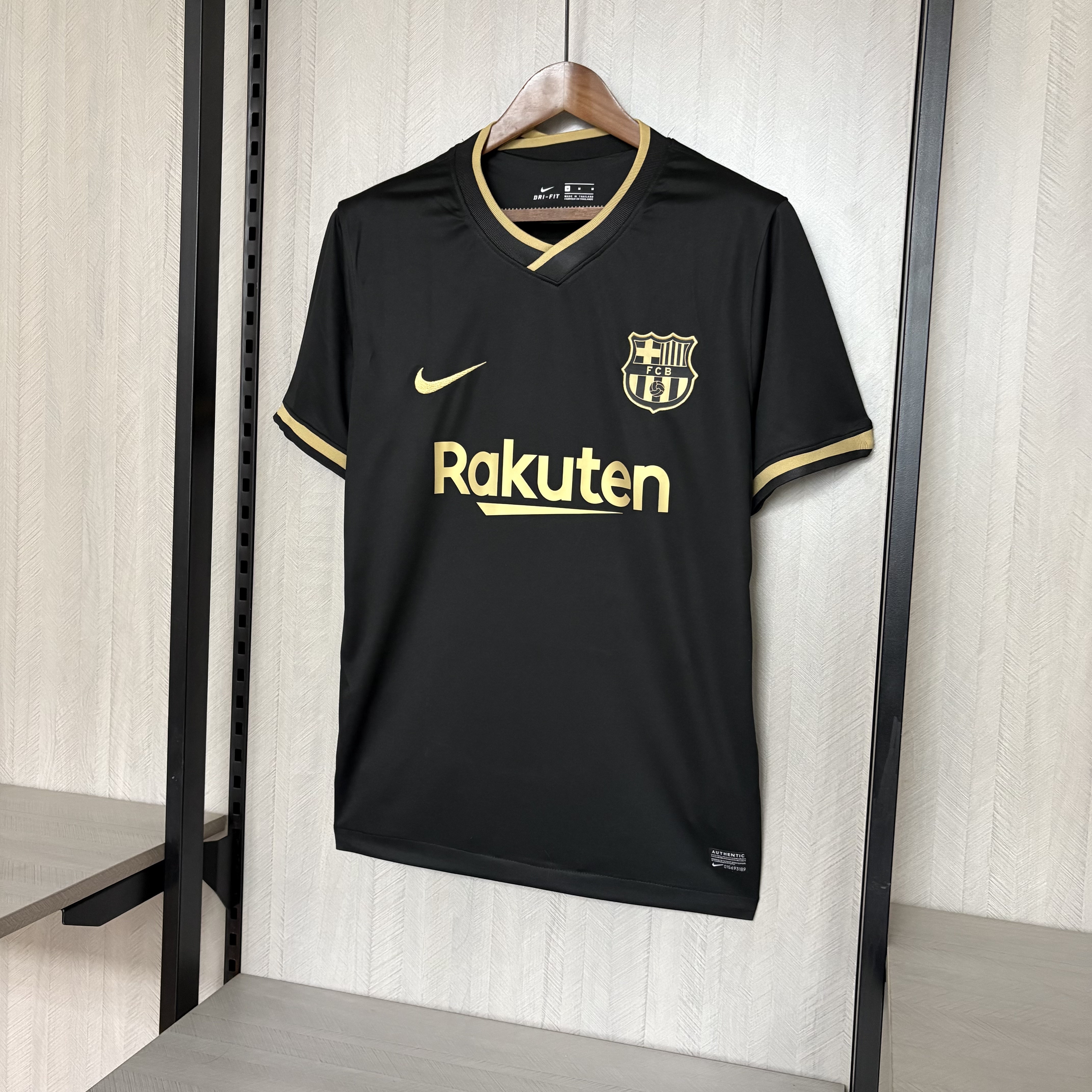Barcelona 20/21 Mens Retro Away Jersey
