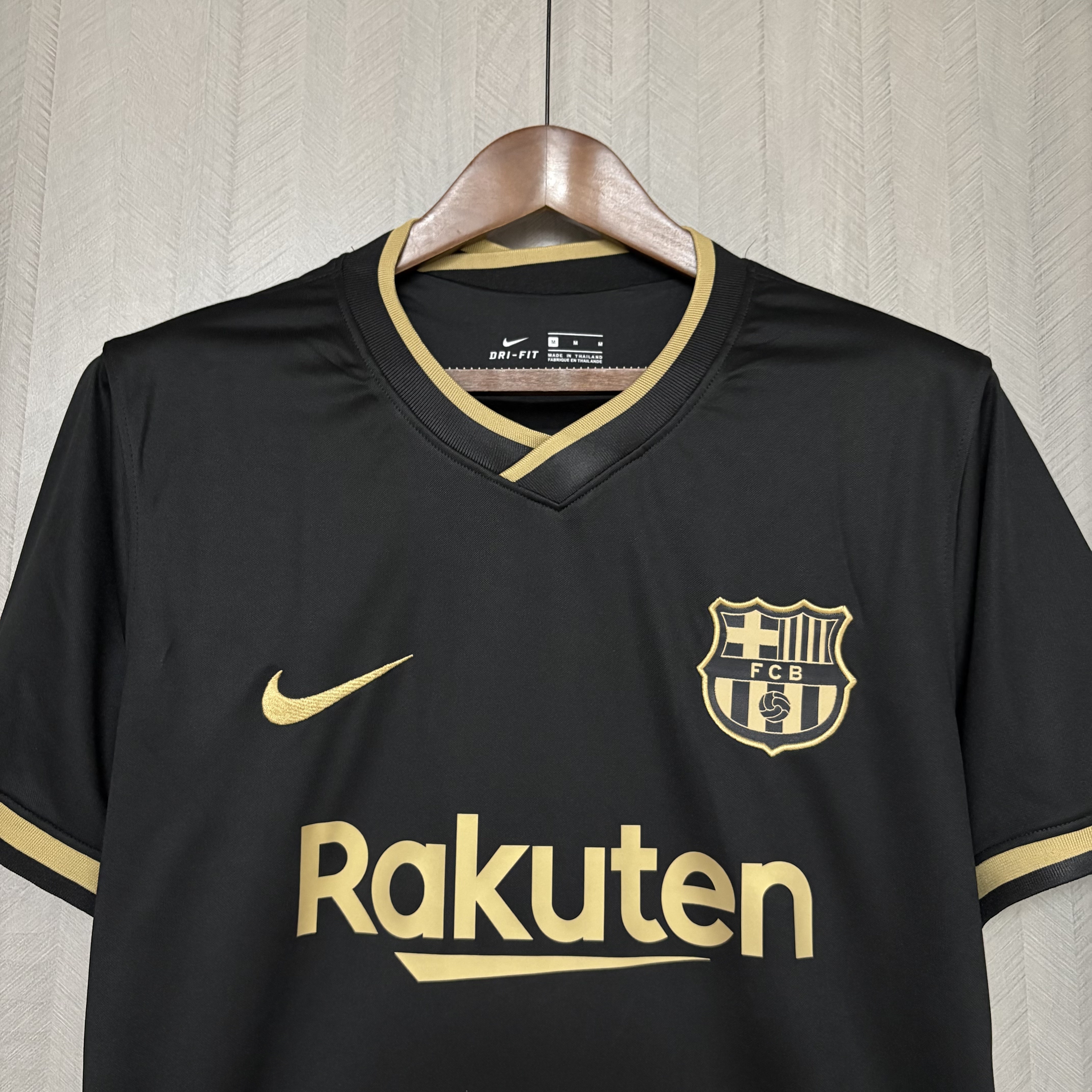 Barcelona 20/21 Mens Retro Away Jersey