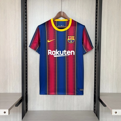 Barcelona 20/21 Mens Retro Home Jersey 01