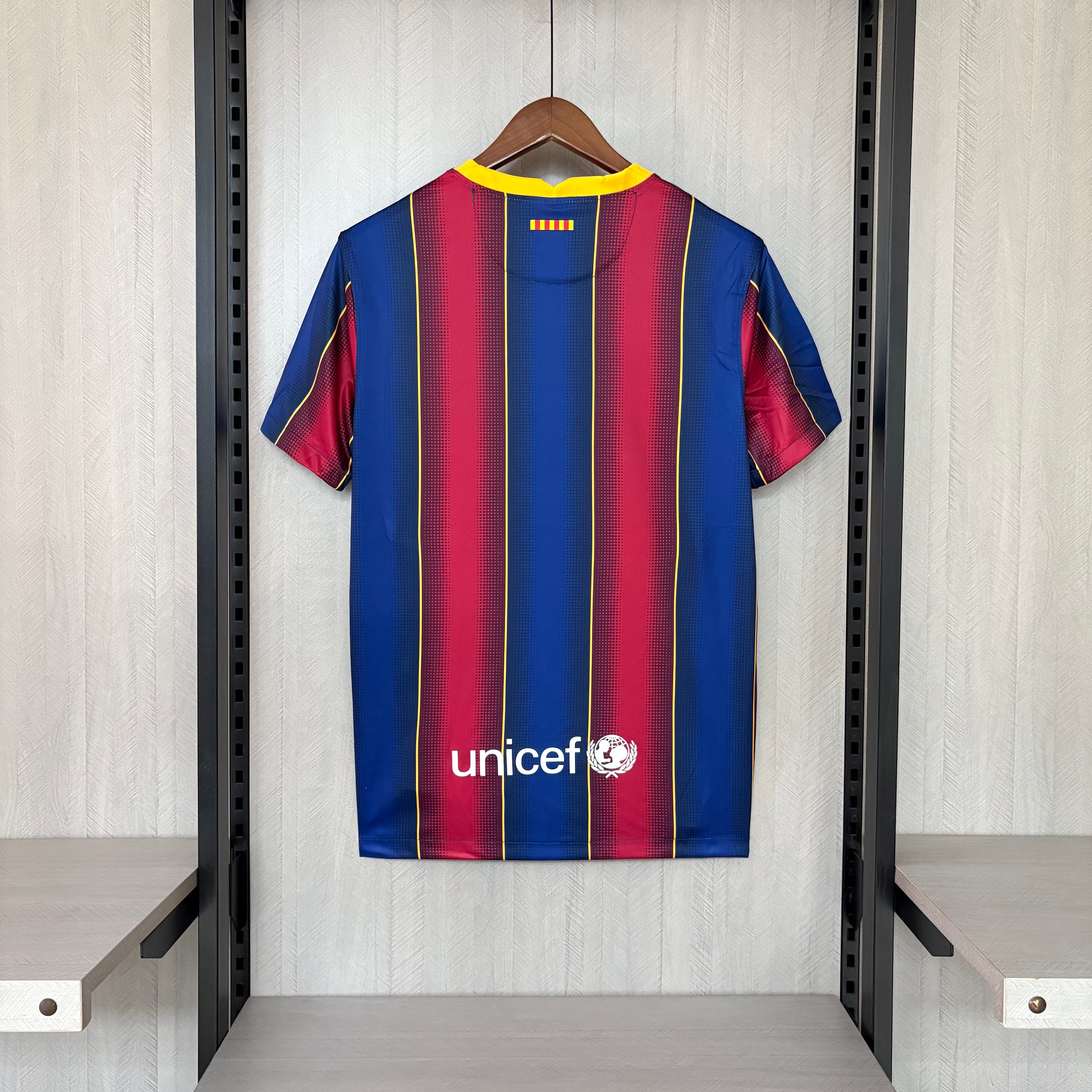 Barcelona 20/21 Mens Retro Home Jersey
