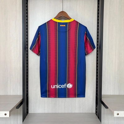 Barcelona 20/21 Mens Retro Home Jersey 02