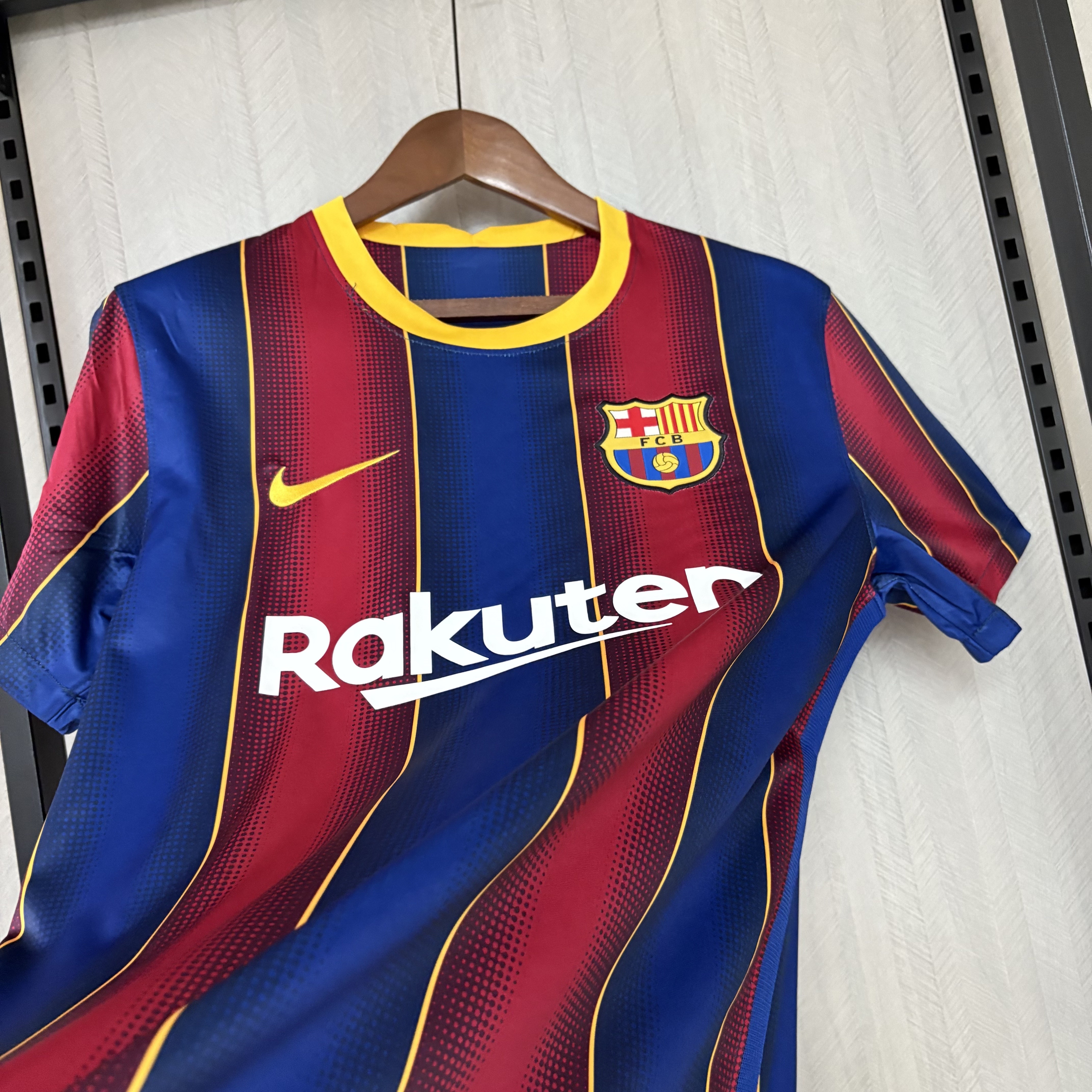 Barcelona 20/21 Mens Retro Home Jersey