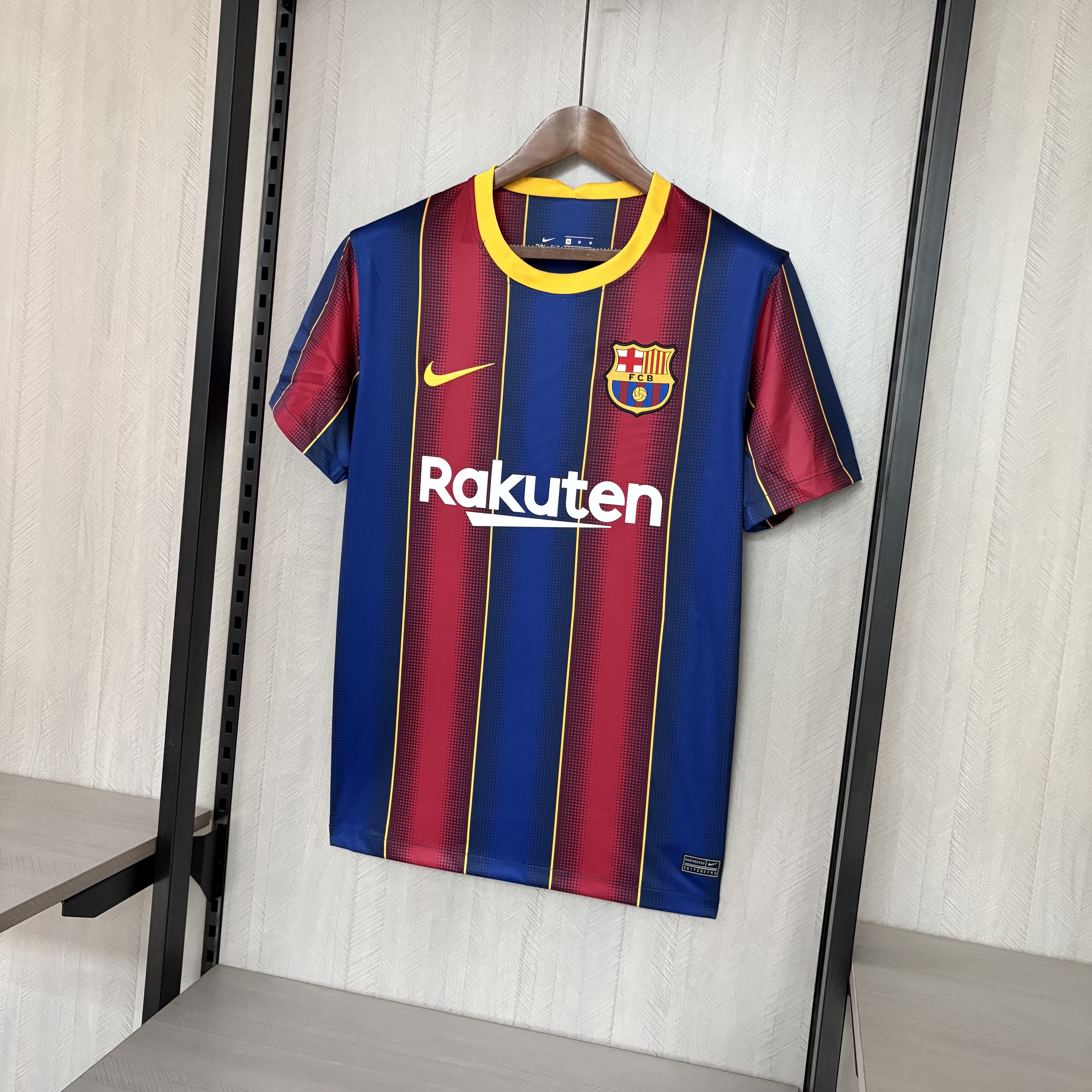 Barcelona 20/21 Mens Retro Home Jersey