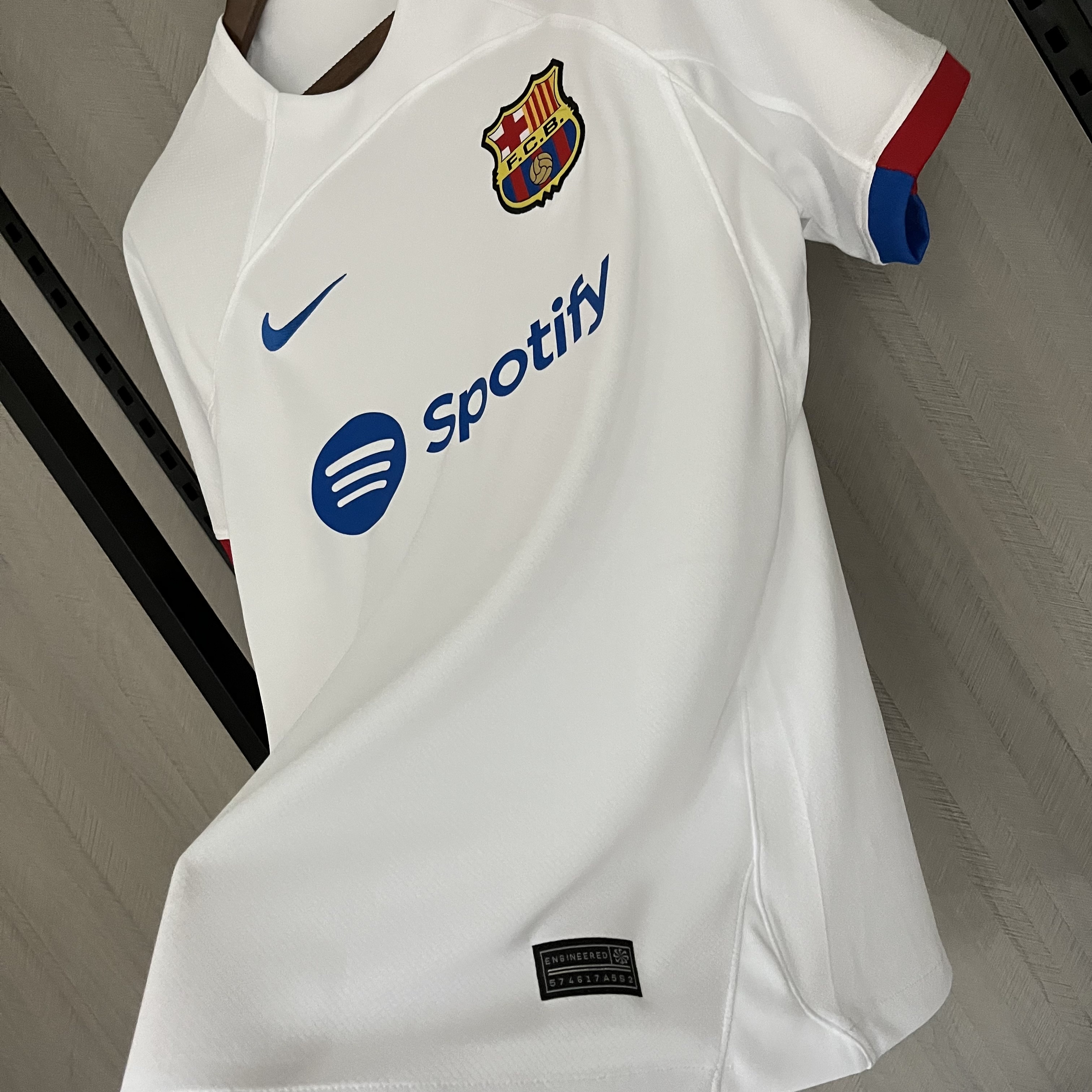 Barcelona 23/24 Mens Away Jersey