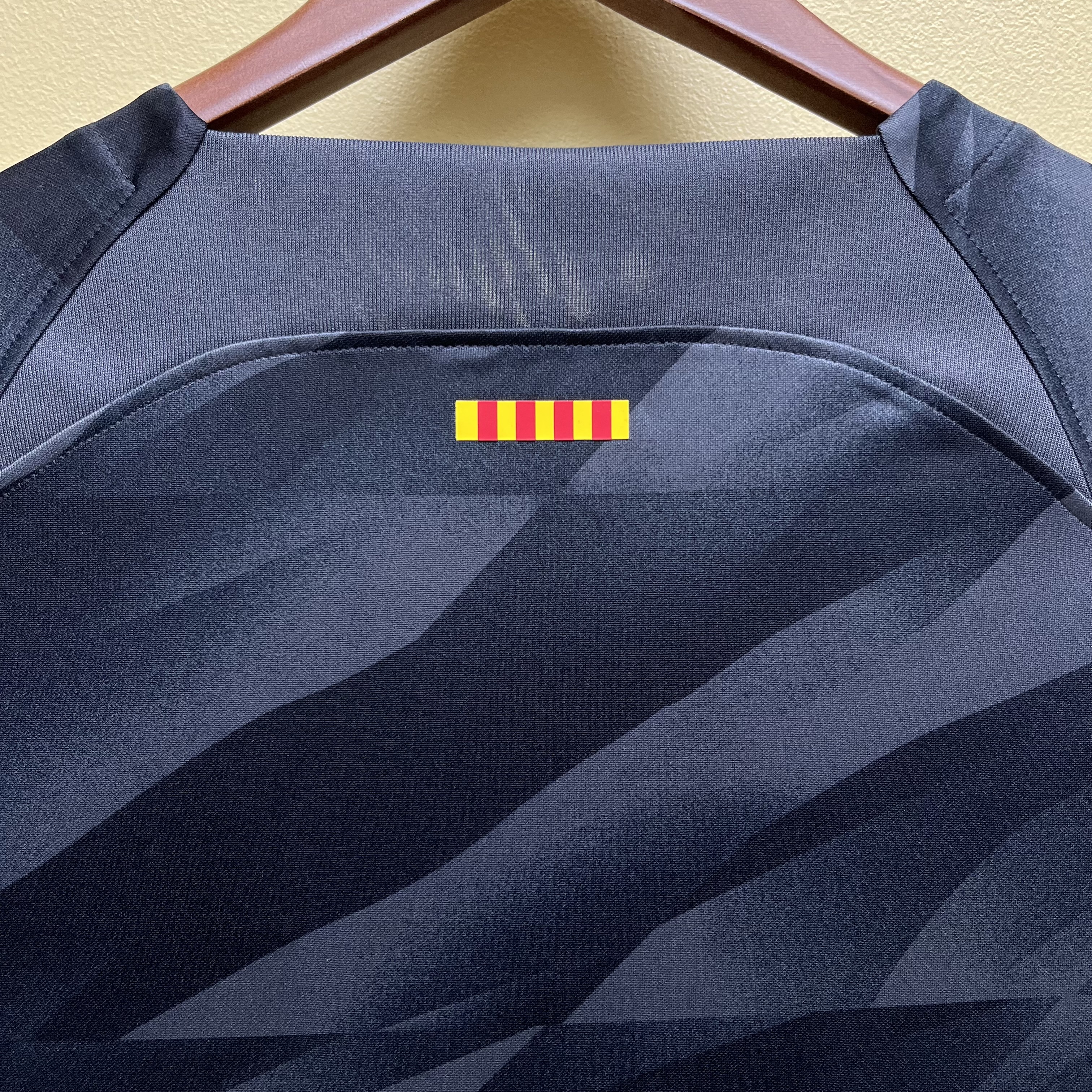 Barcelona 23/24 Mens Black Goalkeeper Jersey