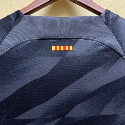Barcelona 23/24 Mens Black Goalkeeper Jersey 02