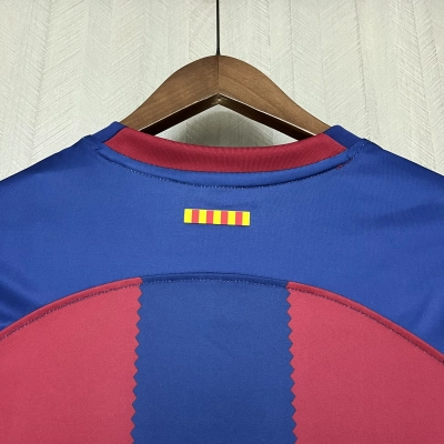 Barcelona 23/24 Mens English Version Home Jersey 02