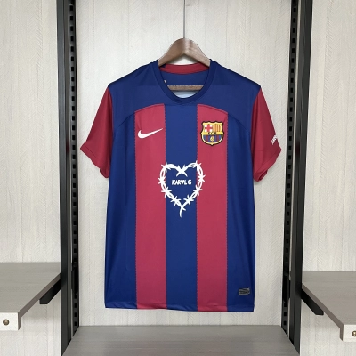 Barcelona 23/24 Mens Home Jersey 01