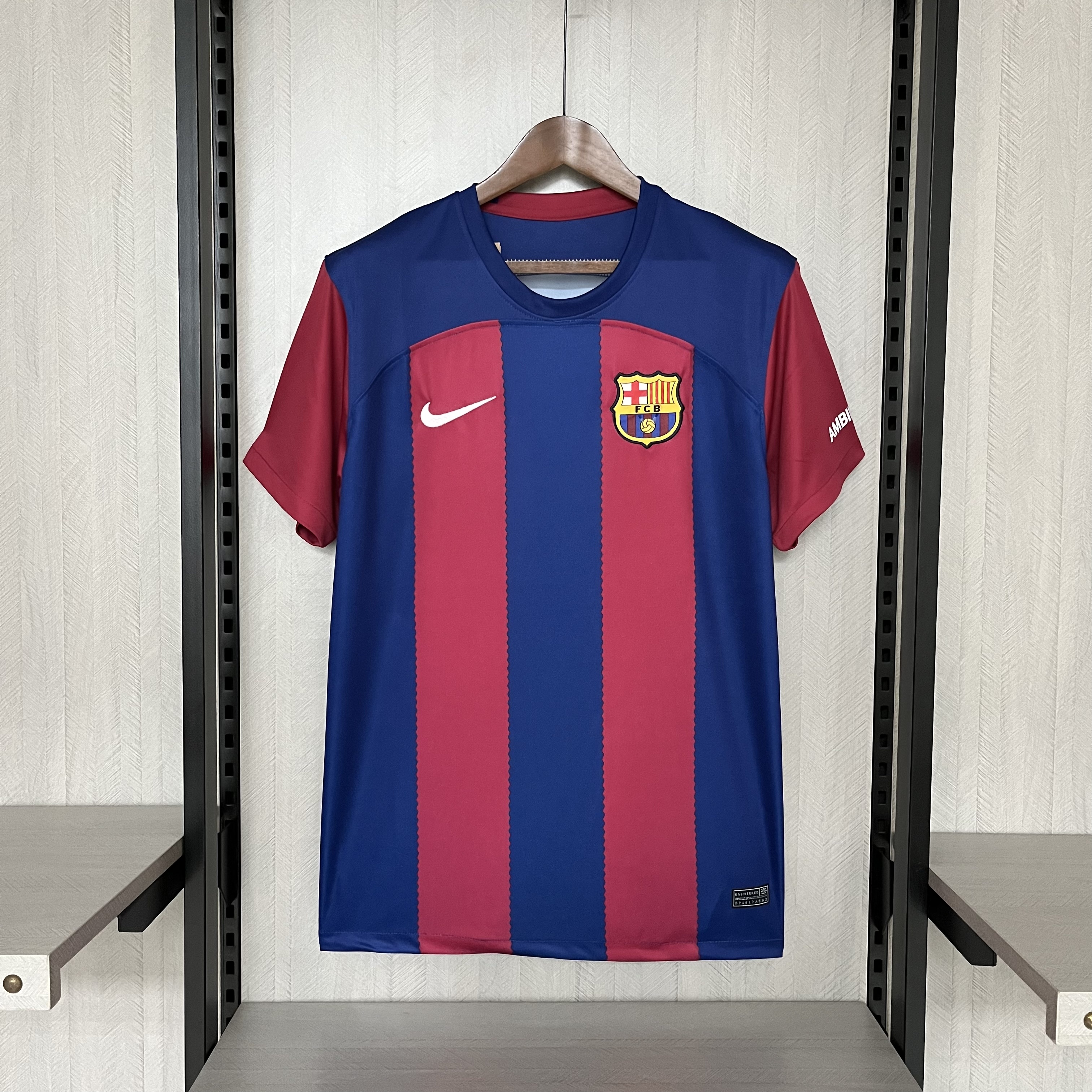 Barcelona 23/24 Mens No-Sponsor Home Jersey