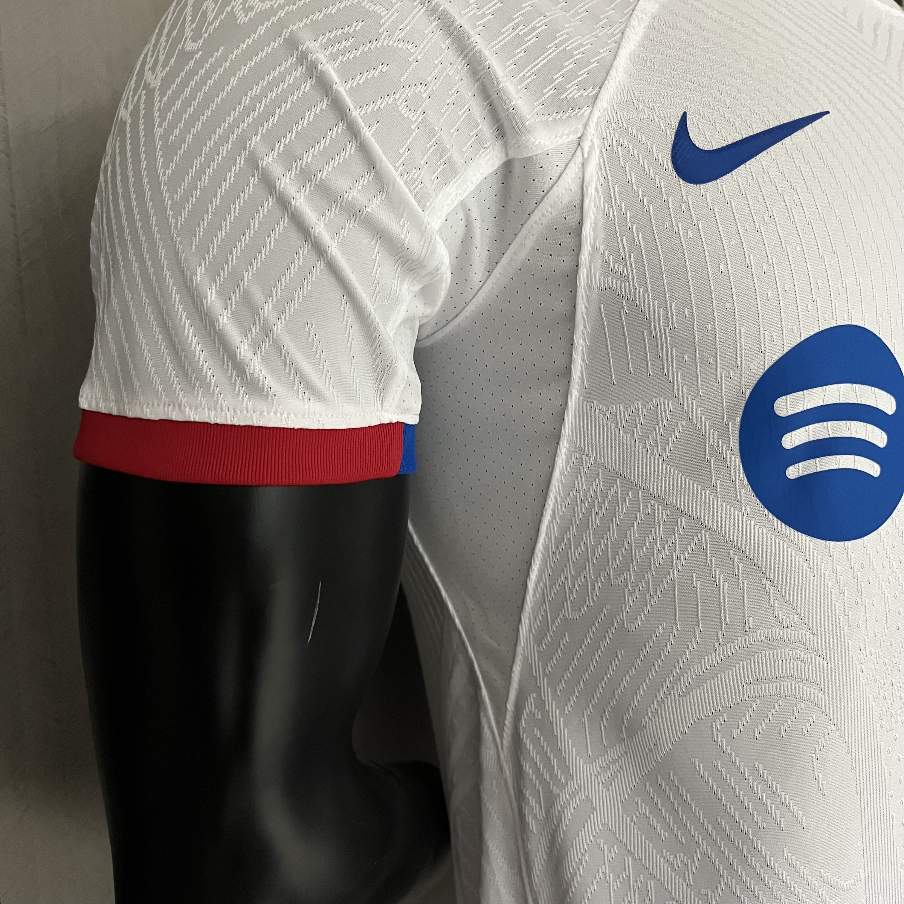 Barcelona 23/24 Mens Player Version Away Jersey