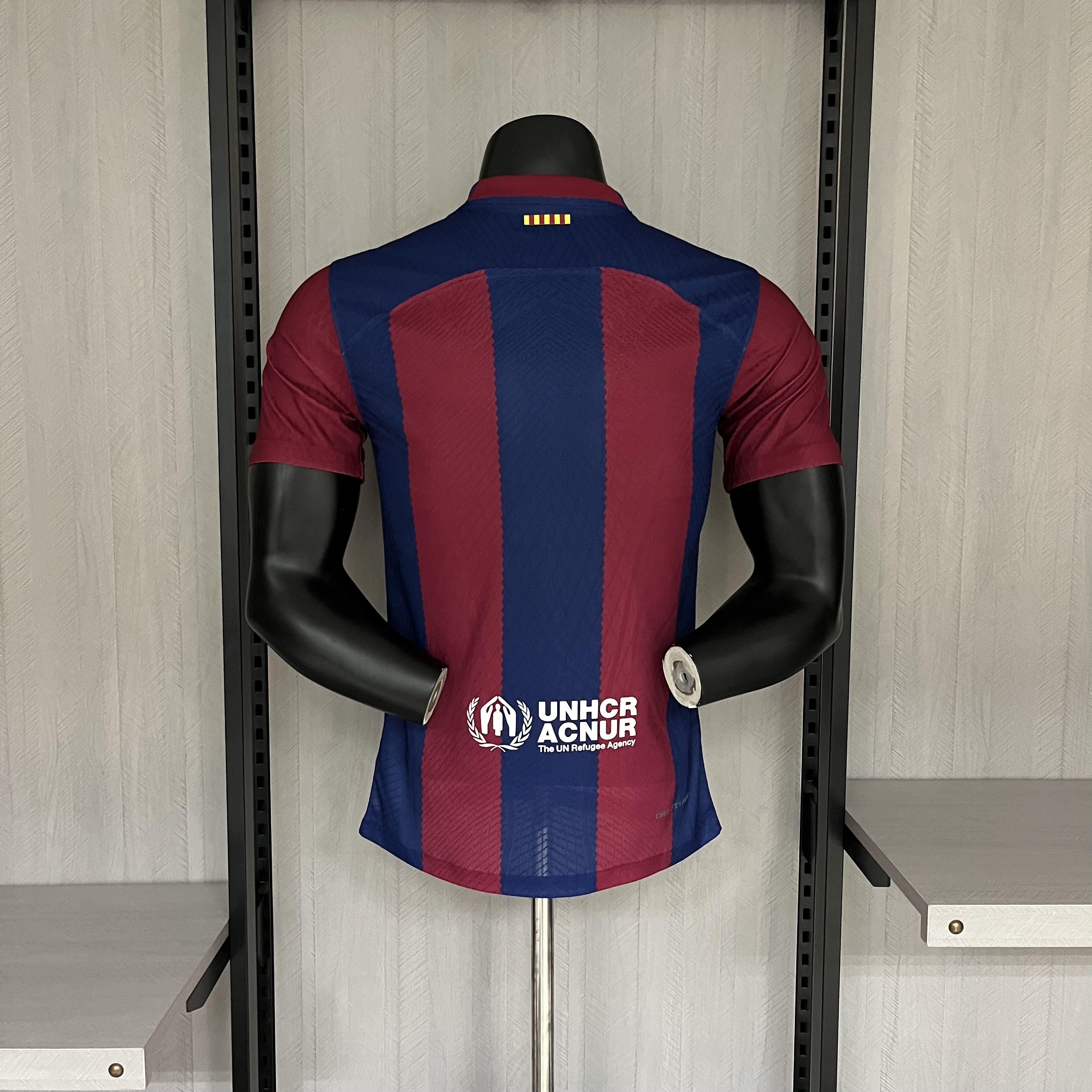 Barcelona 23/24 Mens Player Version Home Jersey