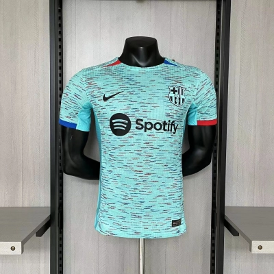 Barcelona 23/24 Mens Player Version Third Jersey 01