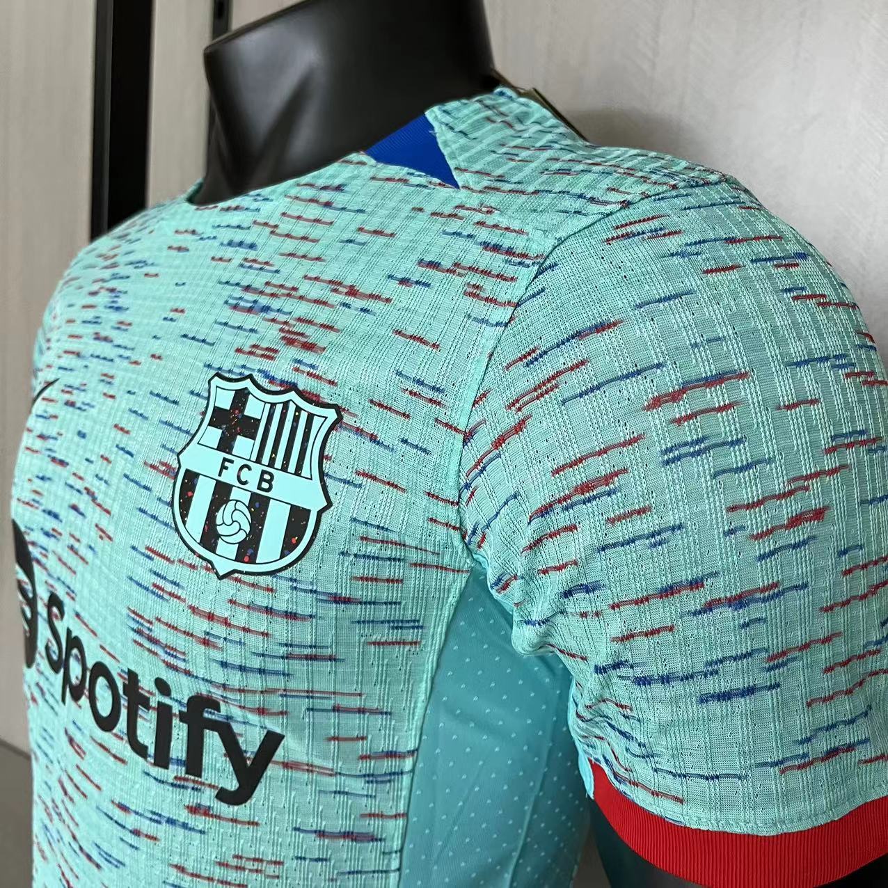 Barcelona 23/24 Mens Player Version Third Jersey