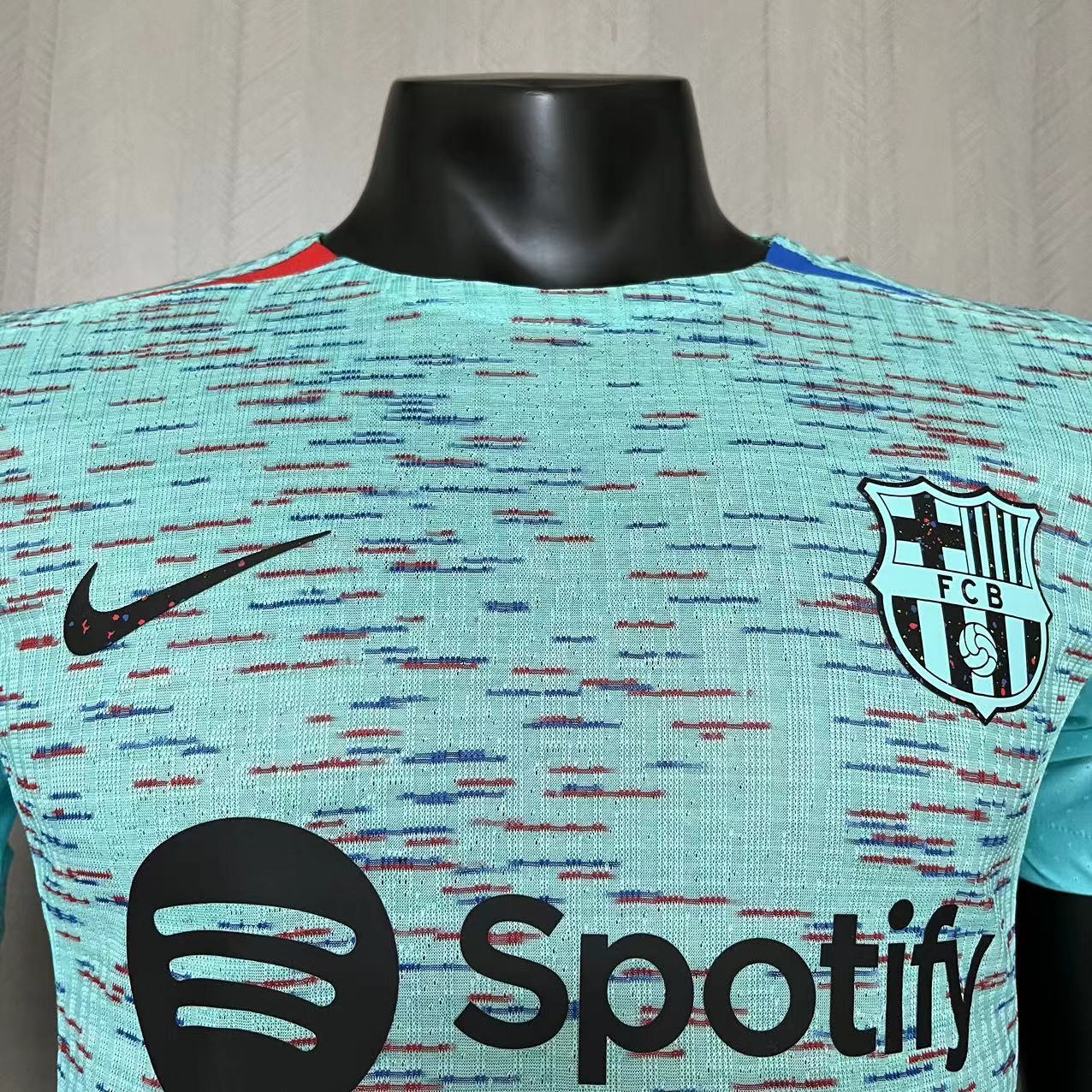 Barcelona 23/24 Mens Player Version Third Jersey