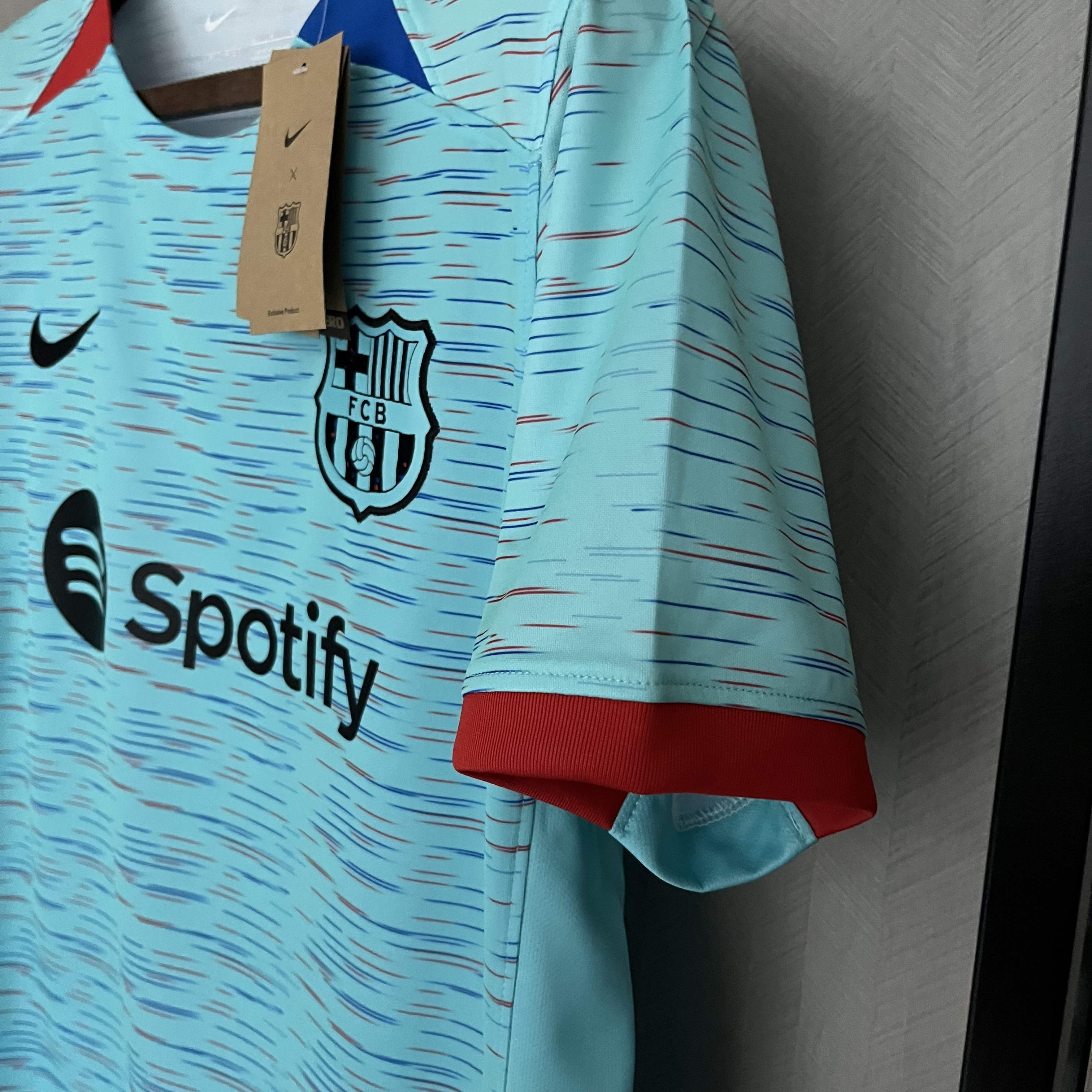 Barcelona 23/24 Mens Third Design 2 Jersey