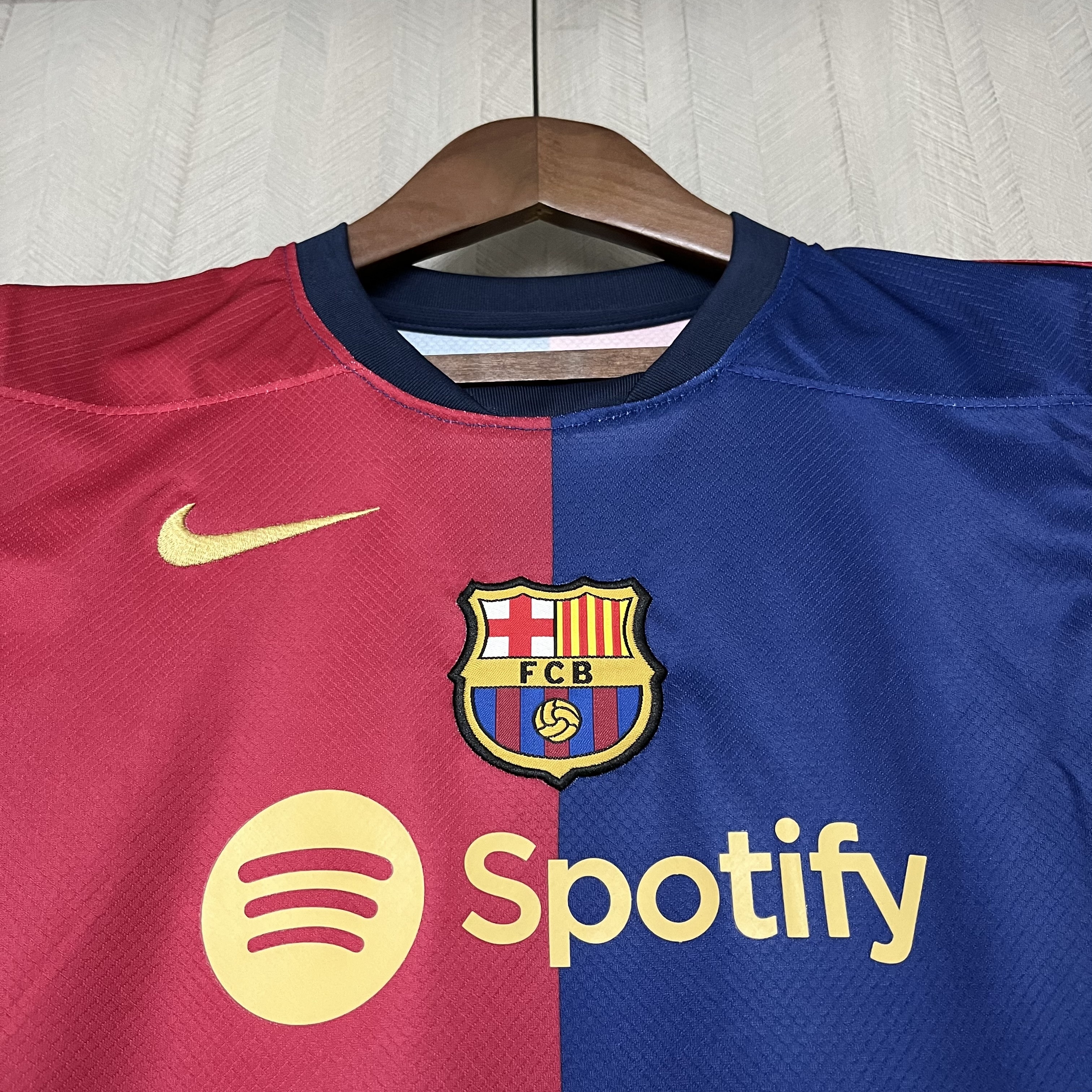 Barcelona 24/25 Kids Home Jersey