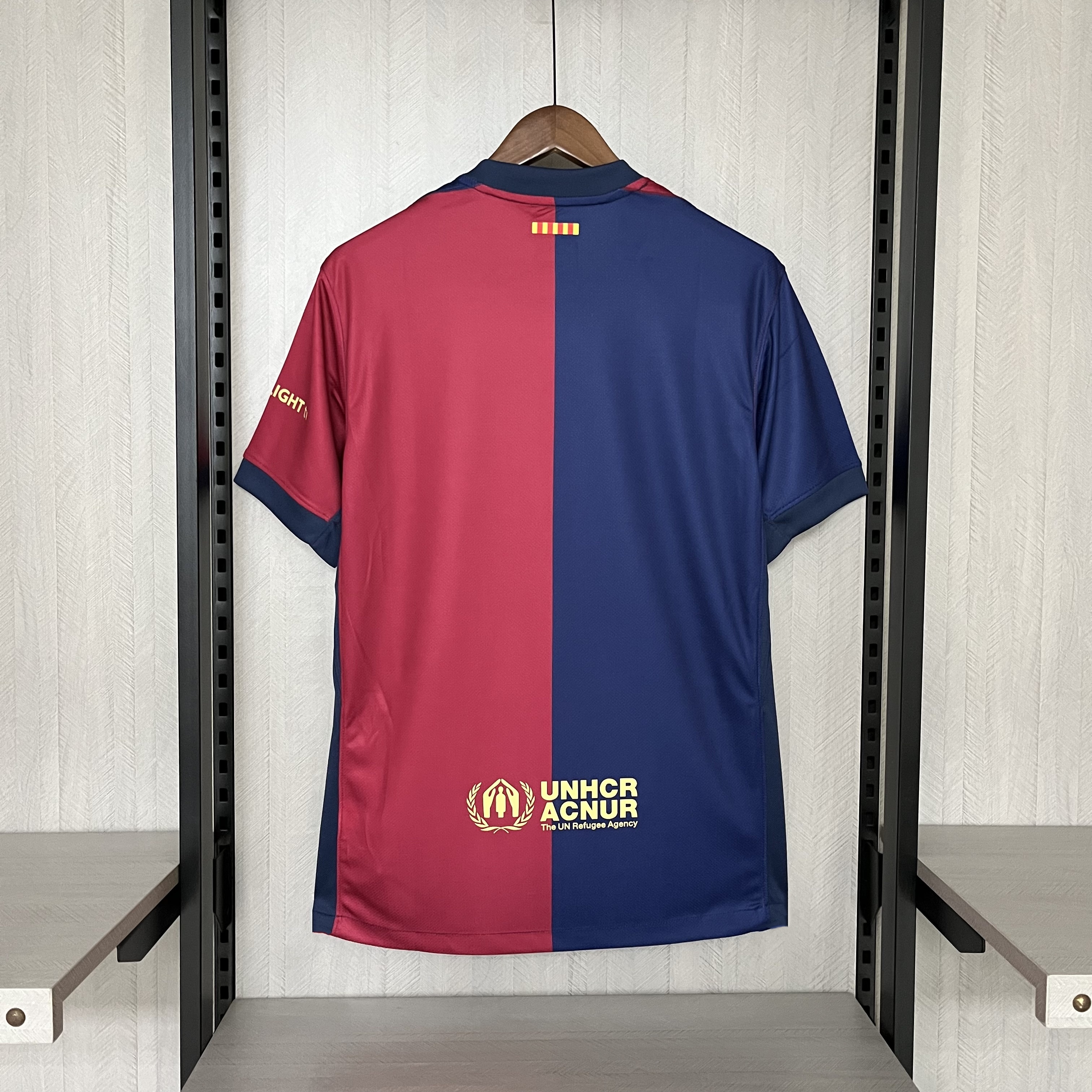 Barcelona 24/25 Mens Home Design 2 Jersey
