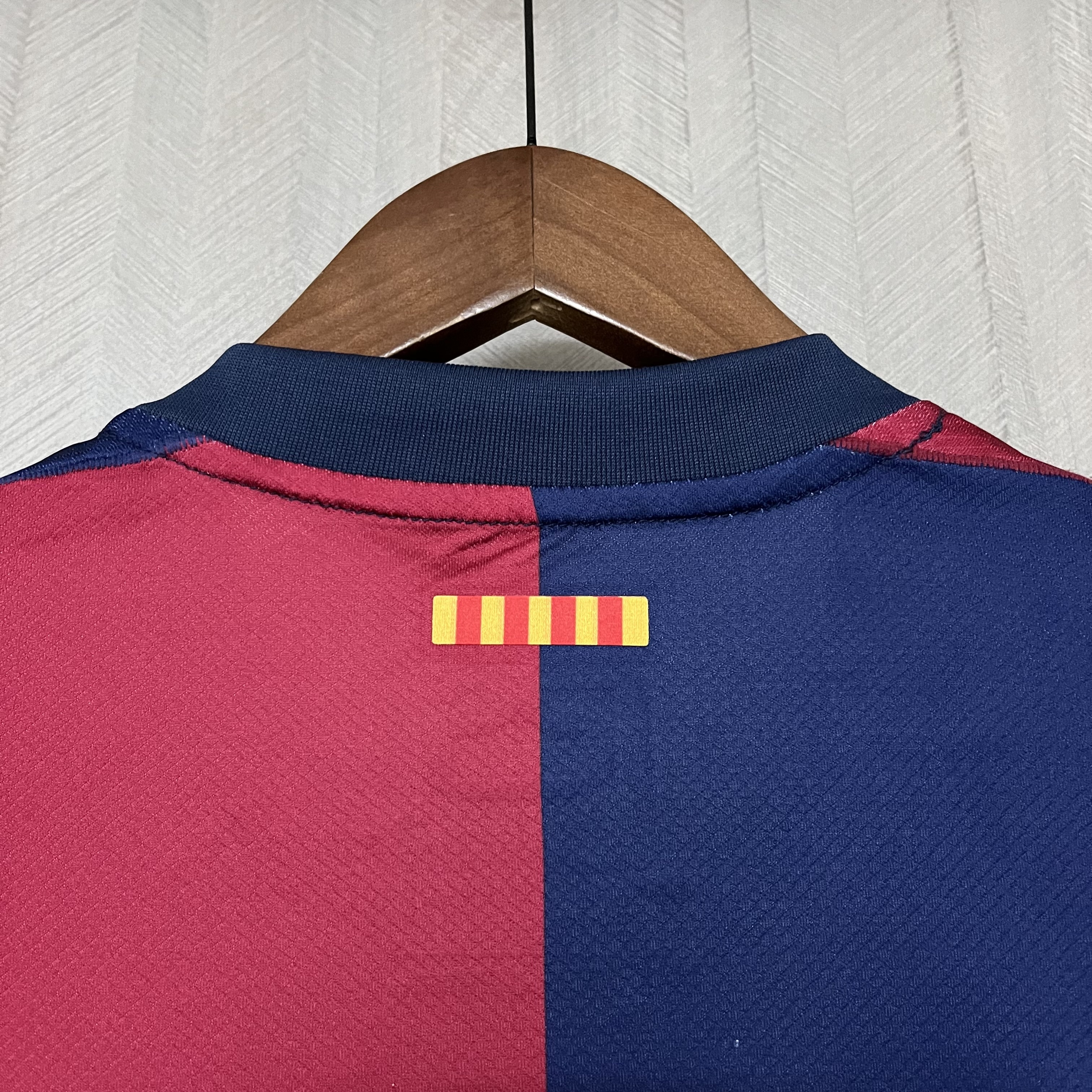 Barcelona 24/25 Mens Home Design 2 Jersey