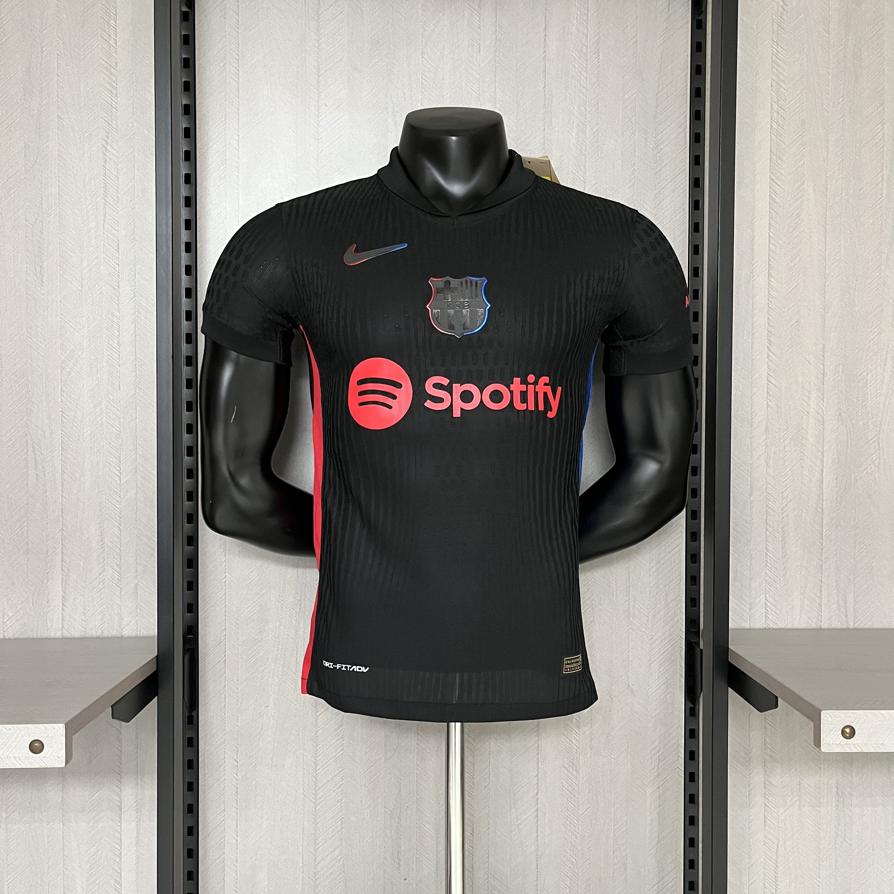 Barcelona 24/25 Mens Player Version Away Jersey