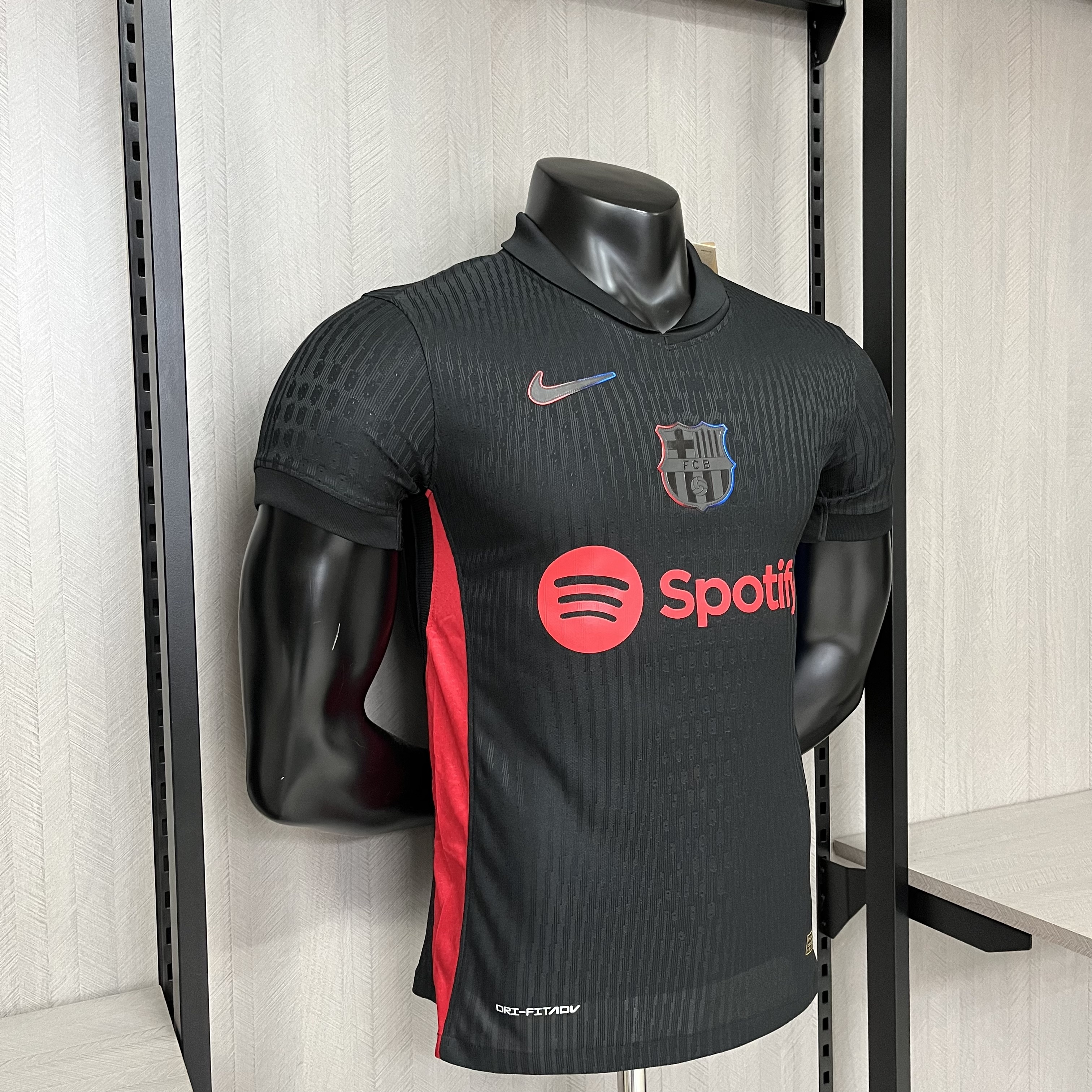 Barcelona 24/25 Mens Player Version Away Jersey