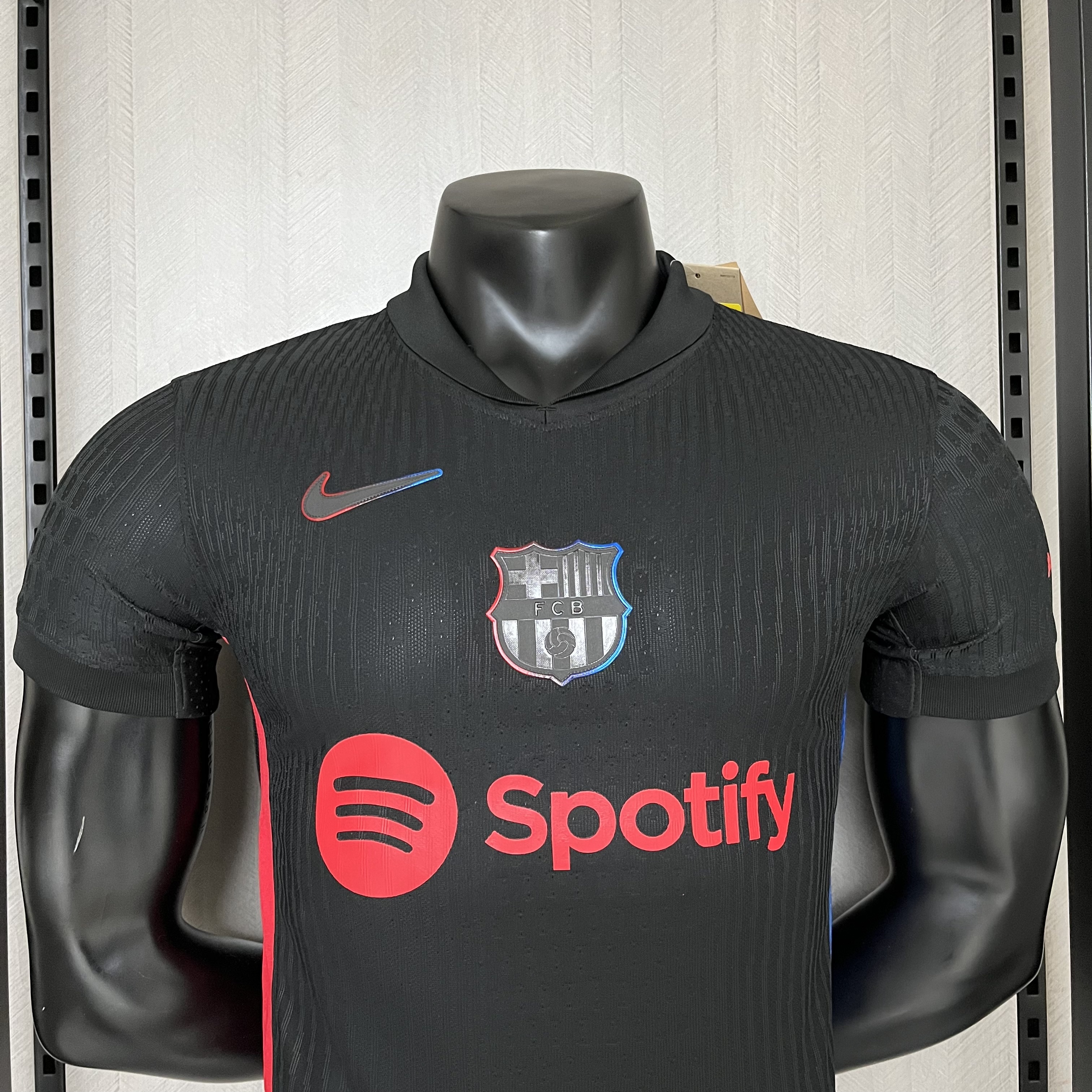 Barcelona 24/25 Mens Player Version Away Jersey