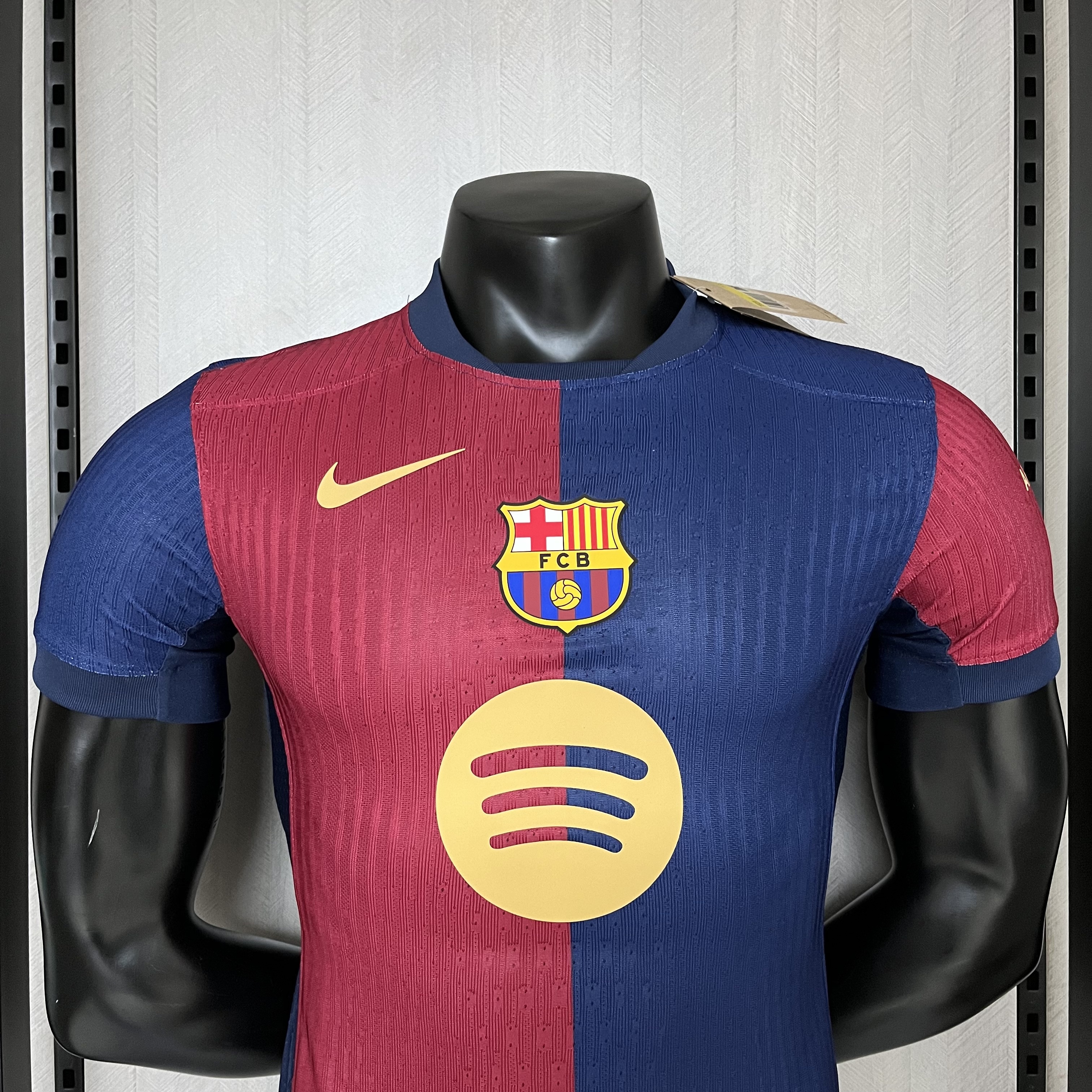 Barcelona 24/25 Mens Player Version Home Jersey