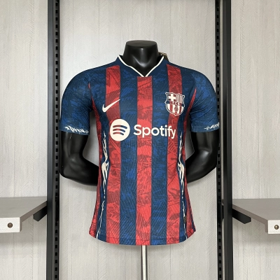 Barcelona 24/25 Mens Player Version Special Edition Jersey 01