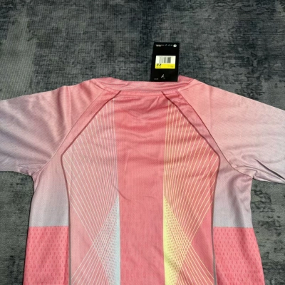 Barcelona 25/26 Kids Pink Jersey 02