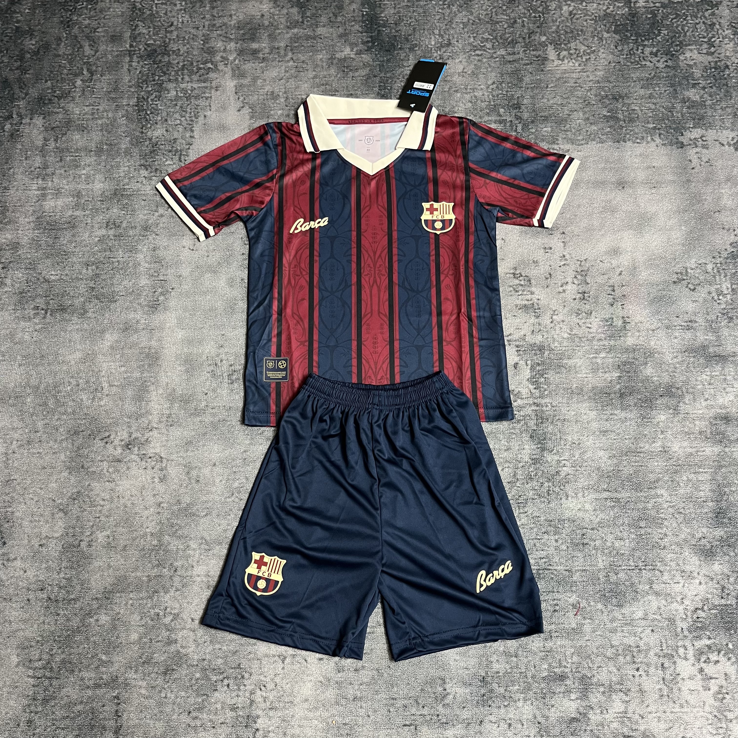 Barcelona 25/26 Kids Special Edition Design 2 Jersey