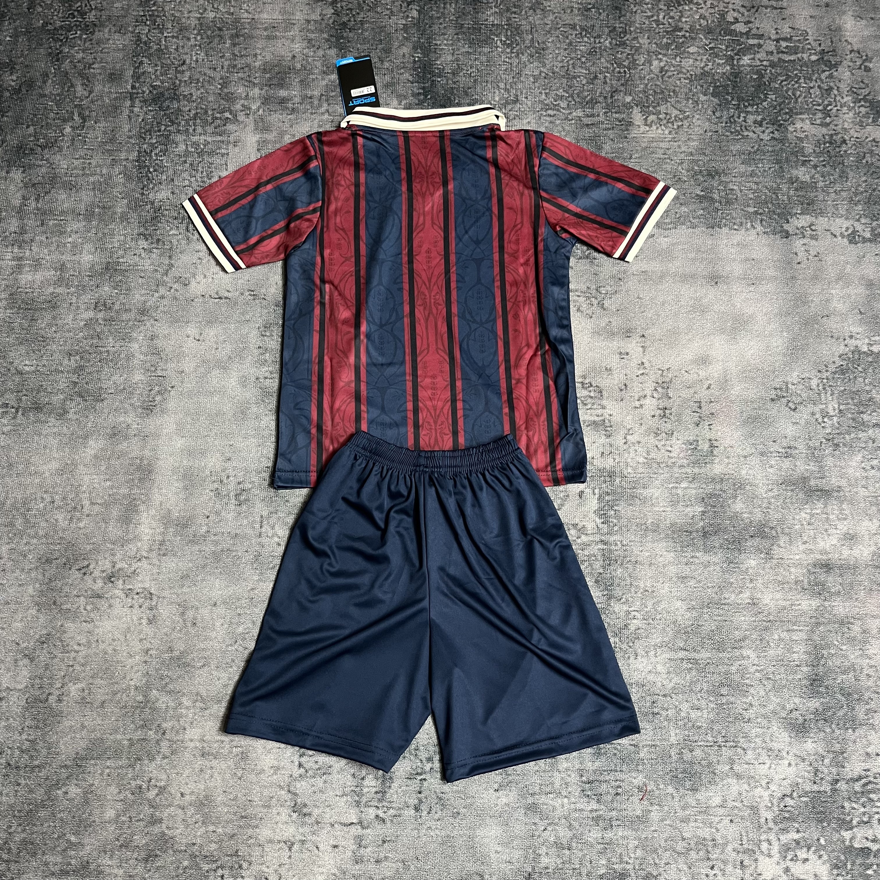 Barcelona 25/26 Kids Special Edition Design 2 Jersey