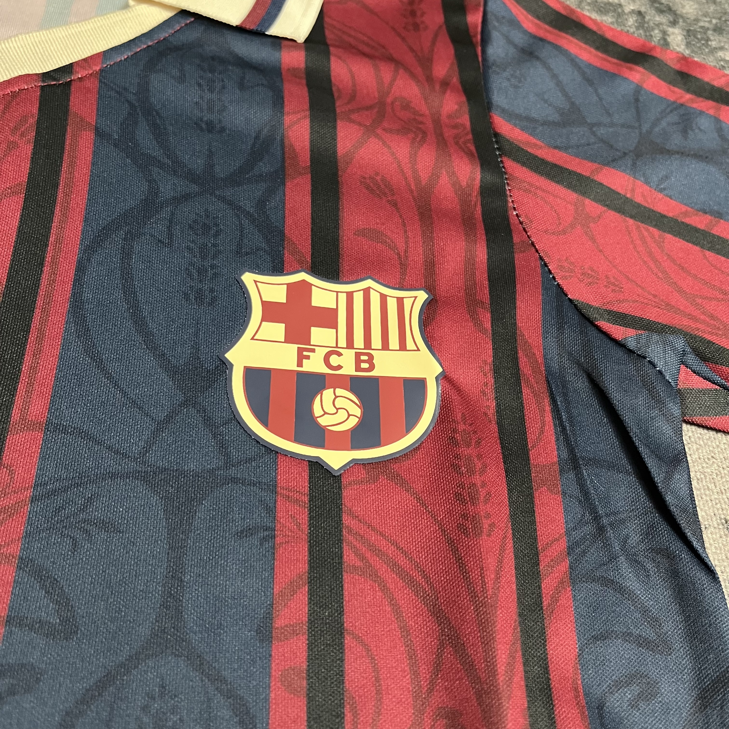Barcelona 25/26 Kids Special Edition Design 2 Jersey