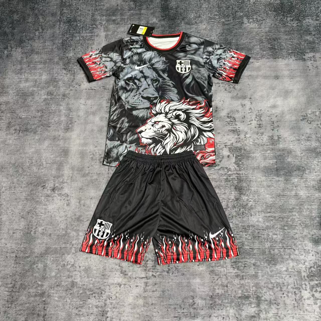 Barcelona 25/26 Kids Special Edition Design 3 Jersey