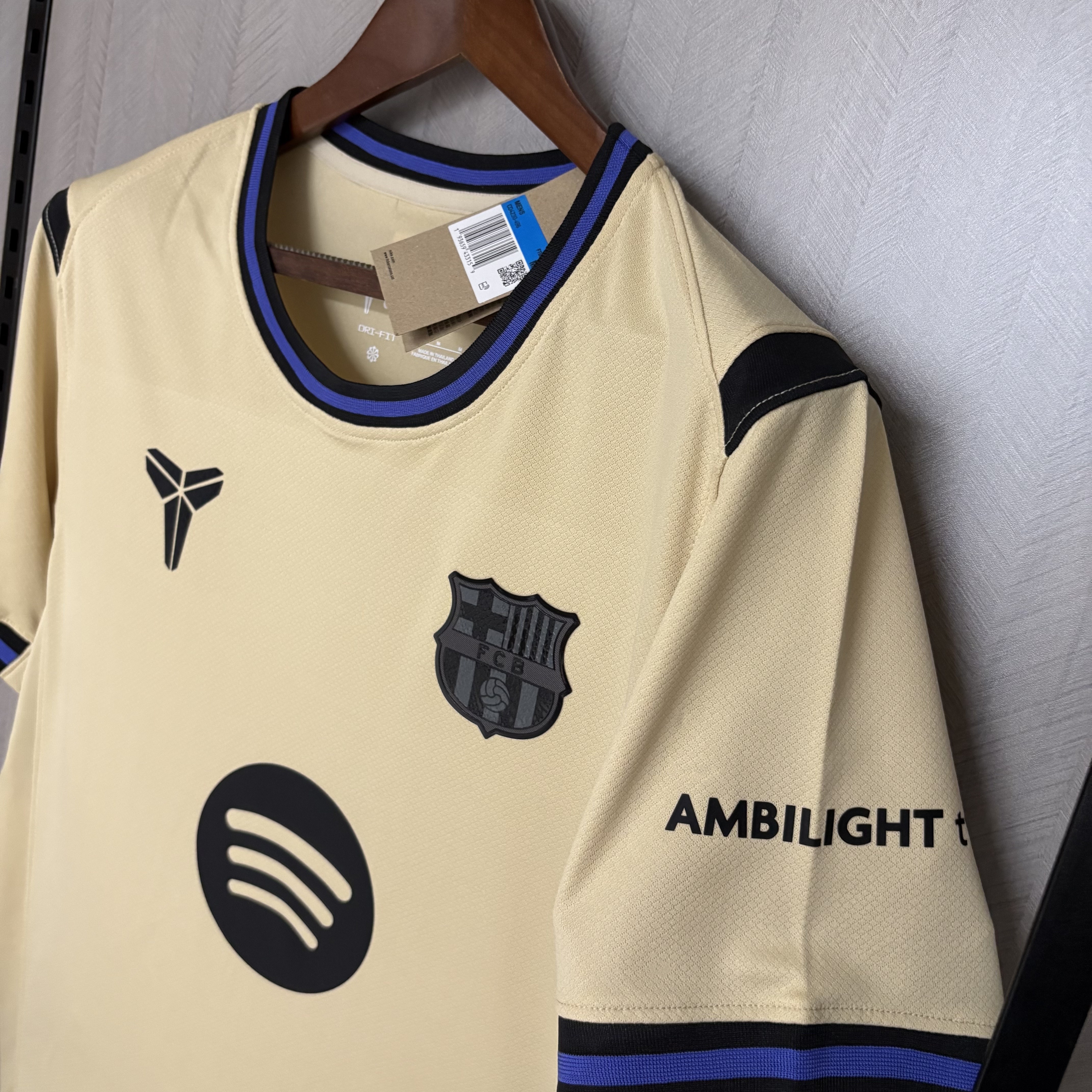 Barcelona 25/26 Mens Away Jersey