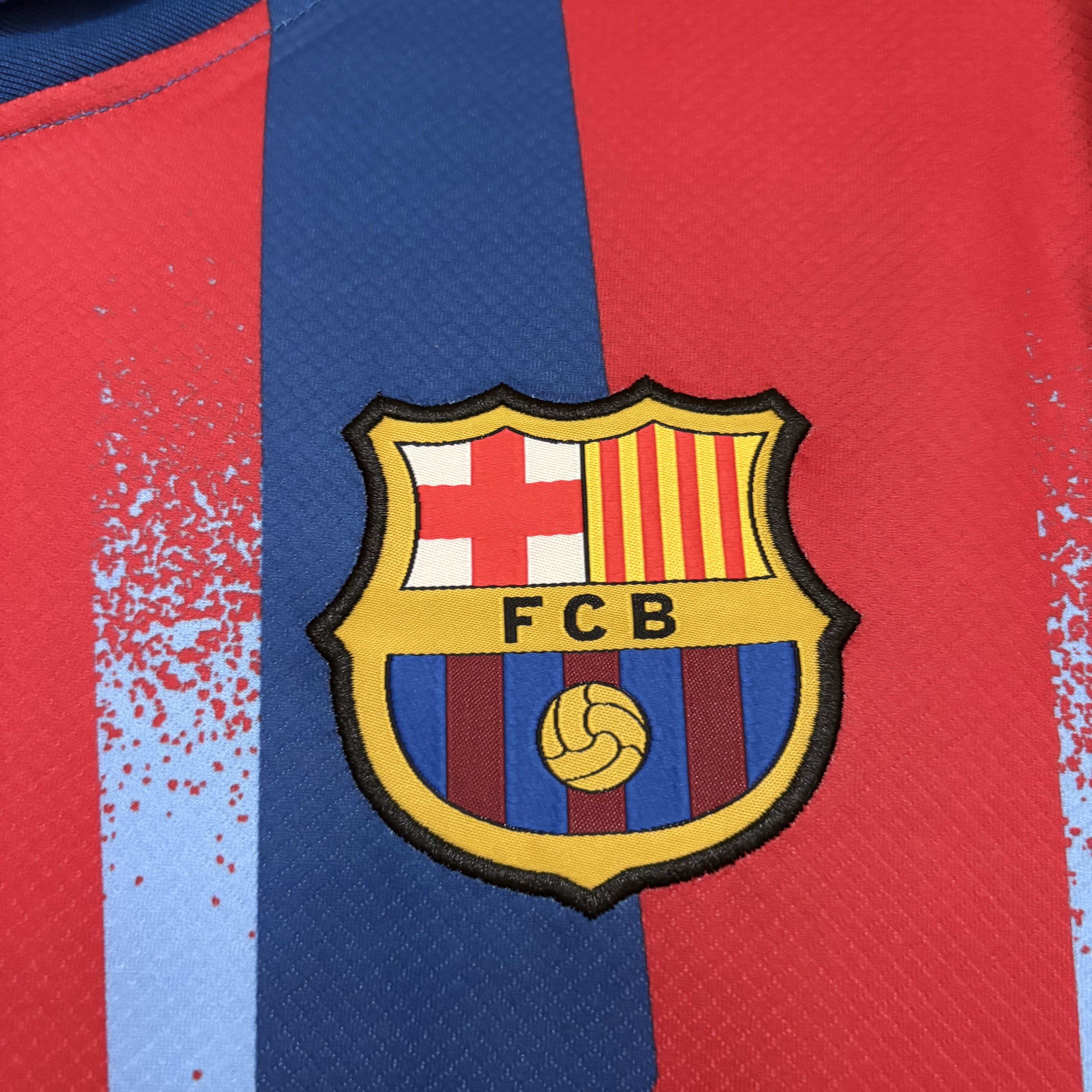 Barcelona 25/26 Mens Fourth Jersey