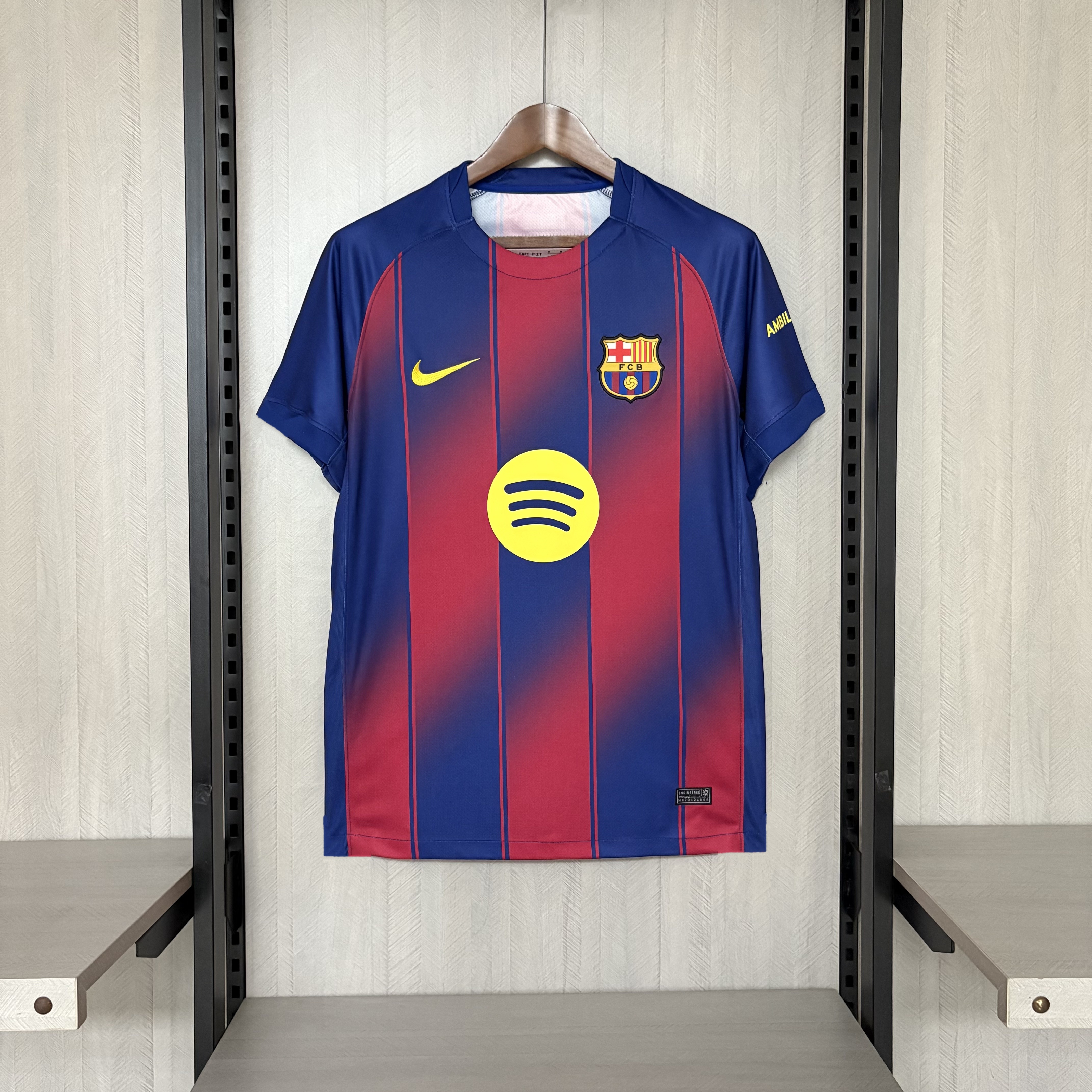 Barcelona 25/26 Mens Home Jersey
